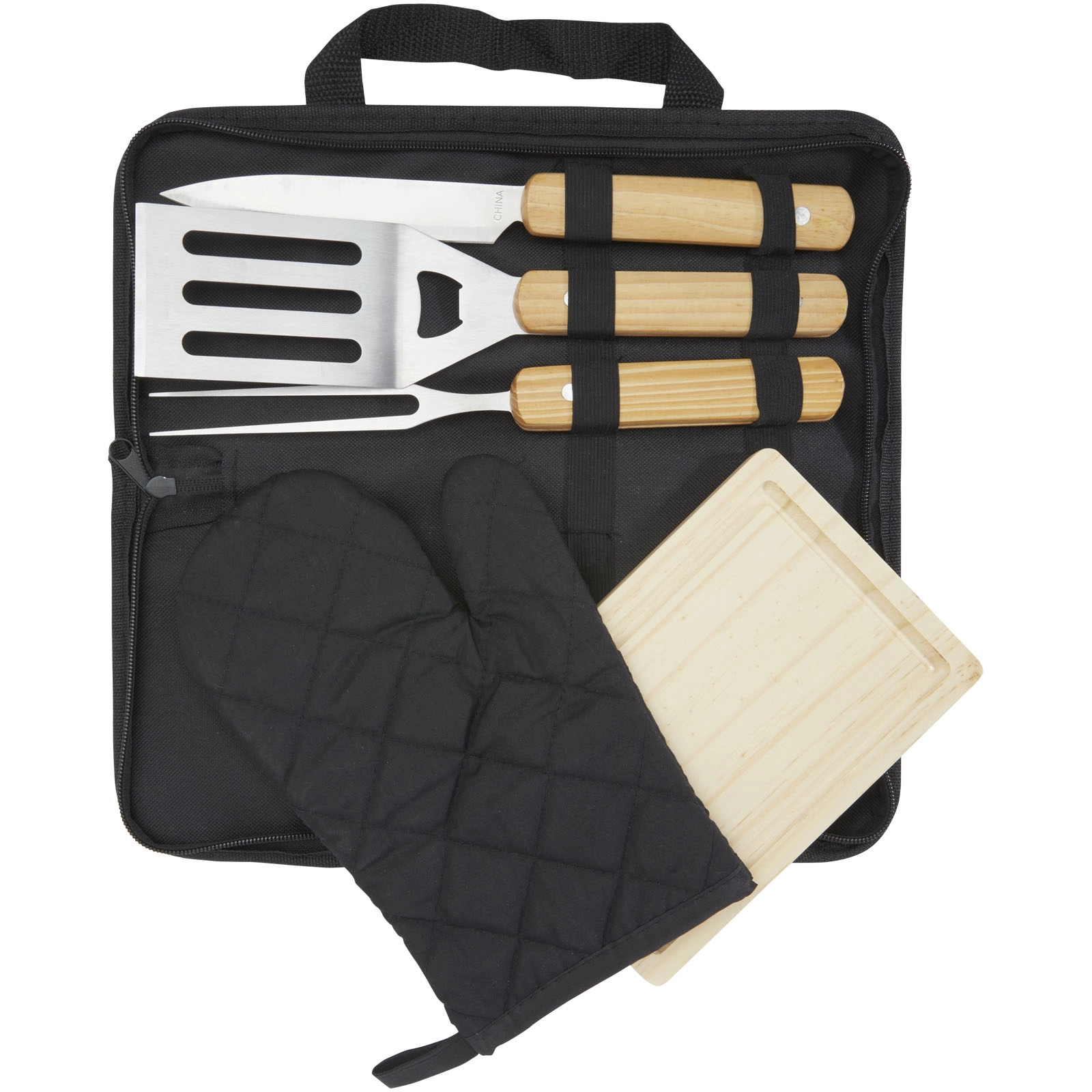 Immagine Set BBQ Gratar da 5 pezzi