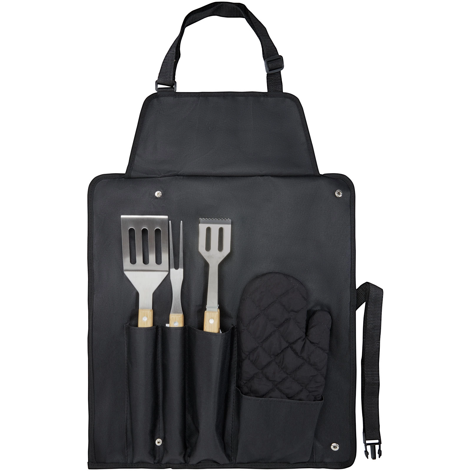 Immagine Set BBQ Gril da 5 pezzi