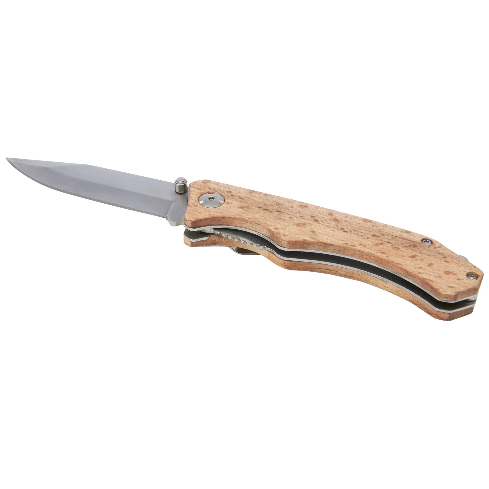 Immagine Coltello tascabile Dave in legno con clip per cintura