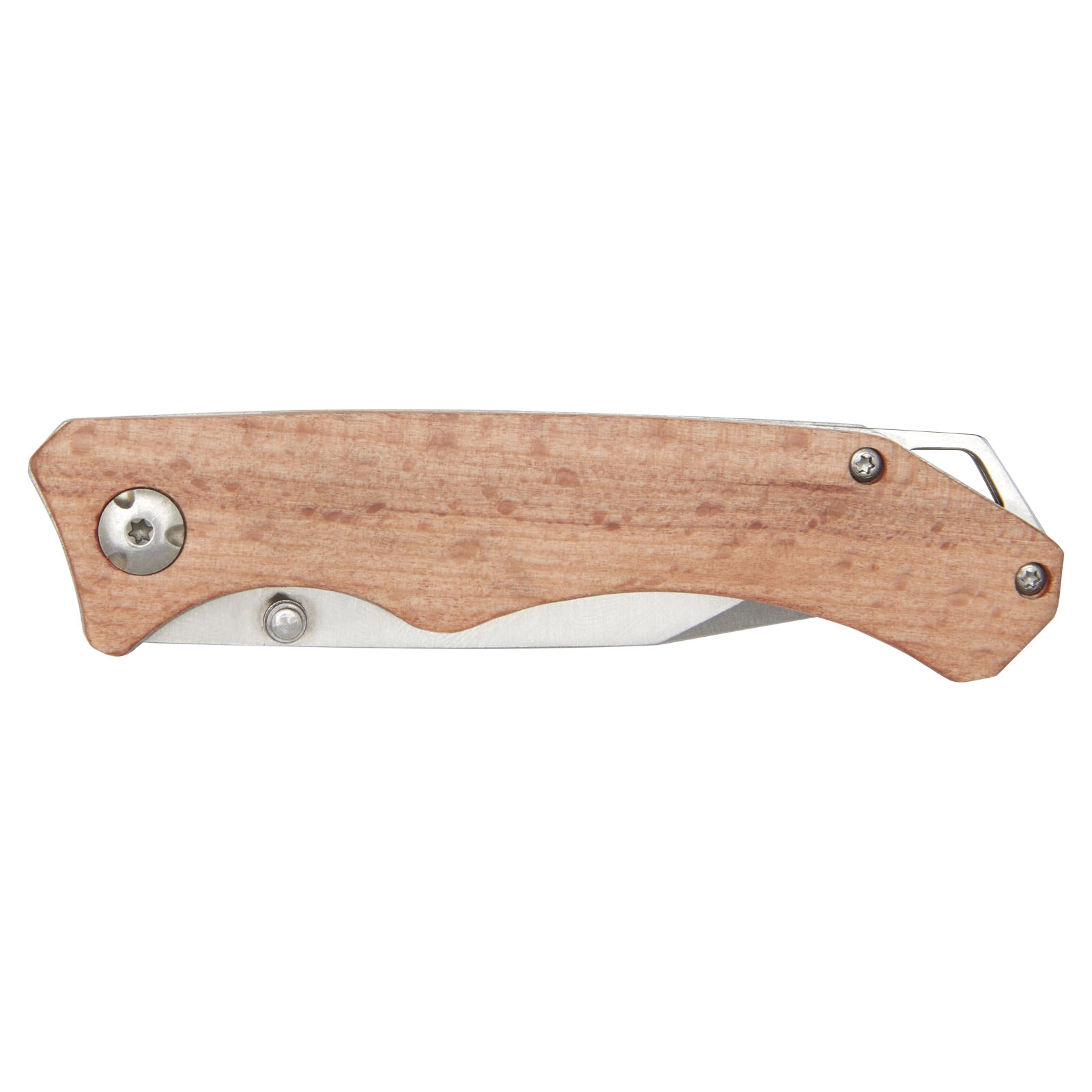 Immagine Coltello tascabile Dave in legno con clip per cintura