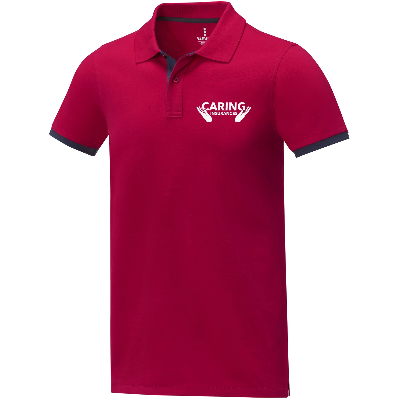 Immagine Polo Morgan da uomo bicolore a manica corta