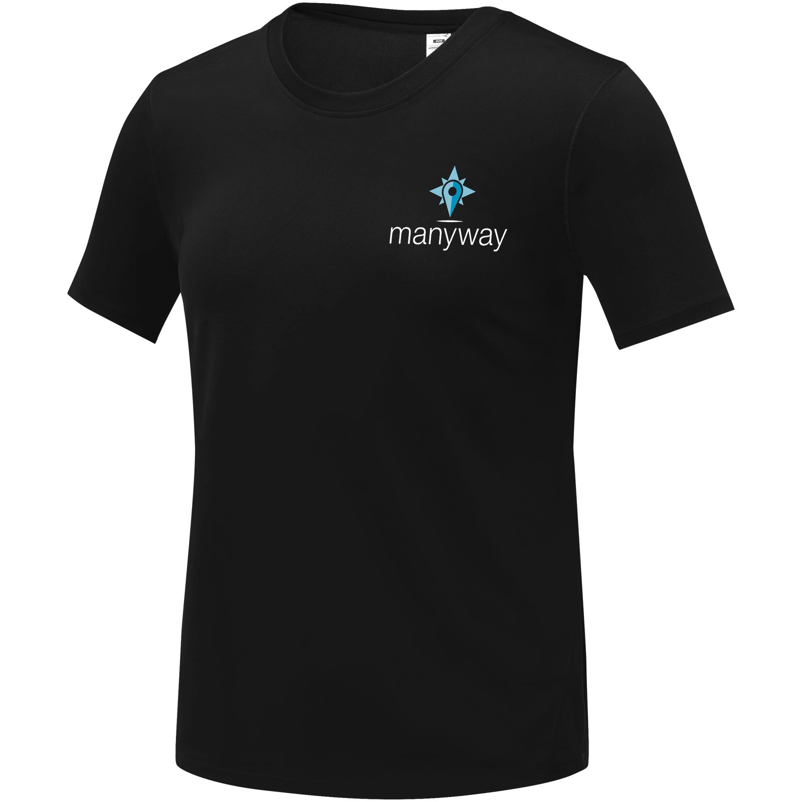 Immagine T-shirt a maniche corte cool fit da donna Kratos