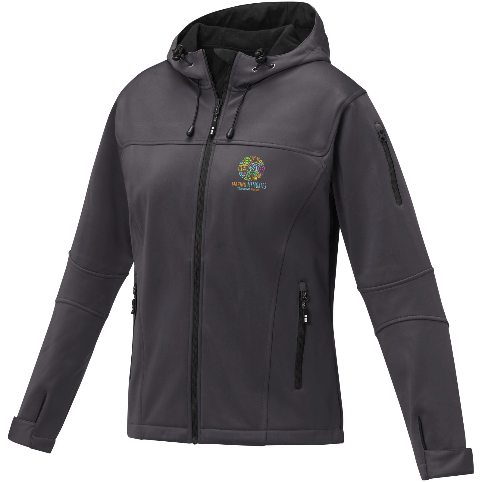 Immagine Giacca softshell da donna Match