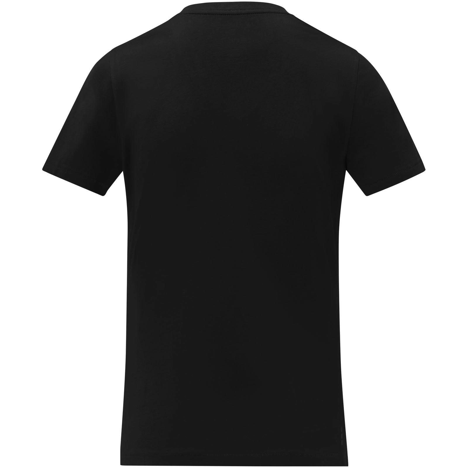 Immagine T-shirt Somoto da donna a manica corta con collo a V 