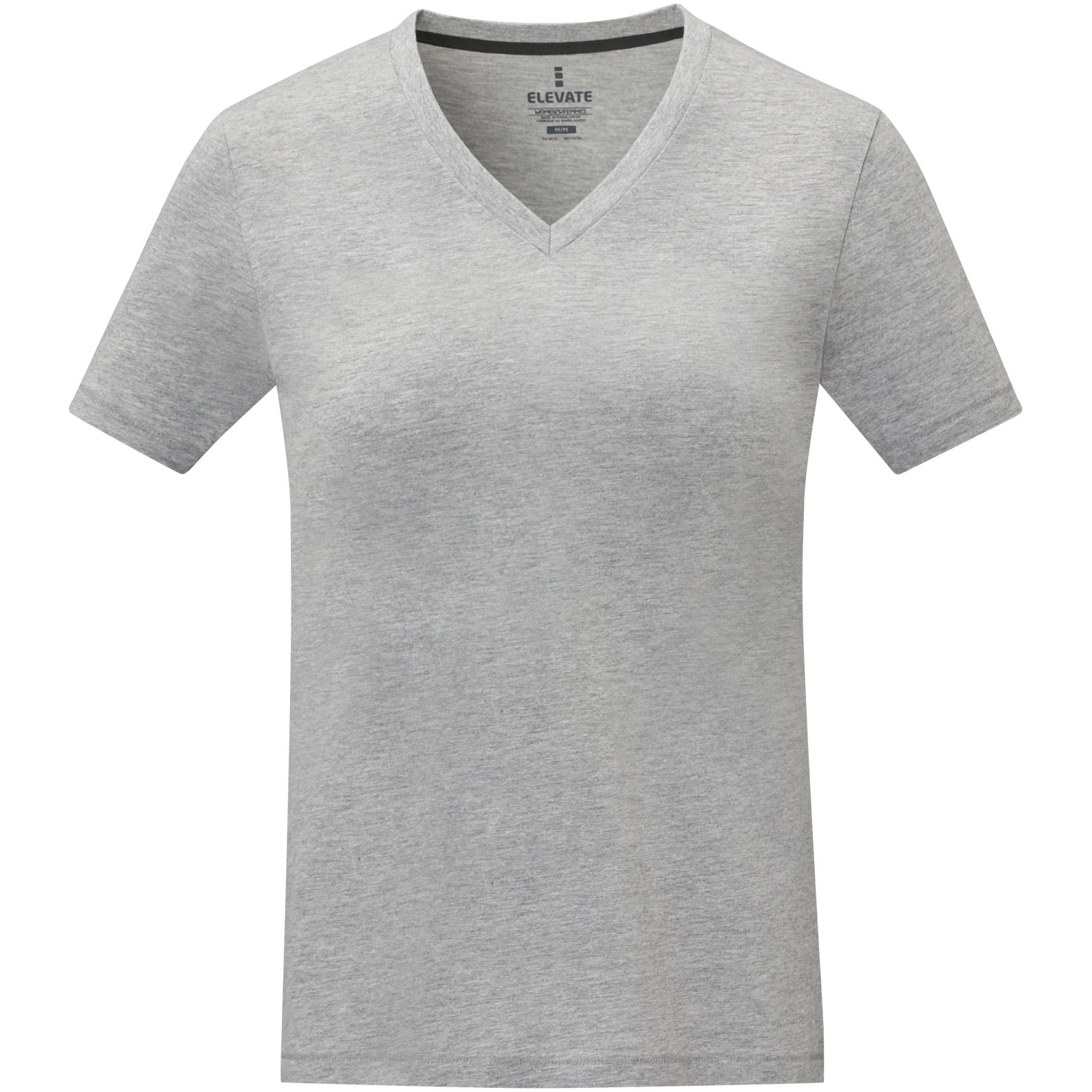 Immagine T-shirt Somoto da donna a manica corta con collo a V 