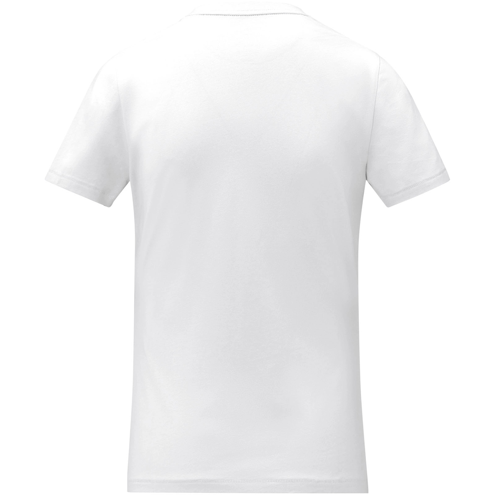 Immagine T-shirt Somoto da donna a manica corta con collo a V 