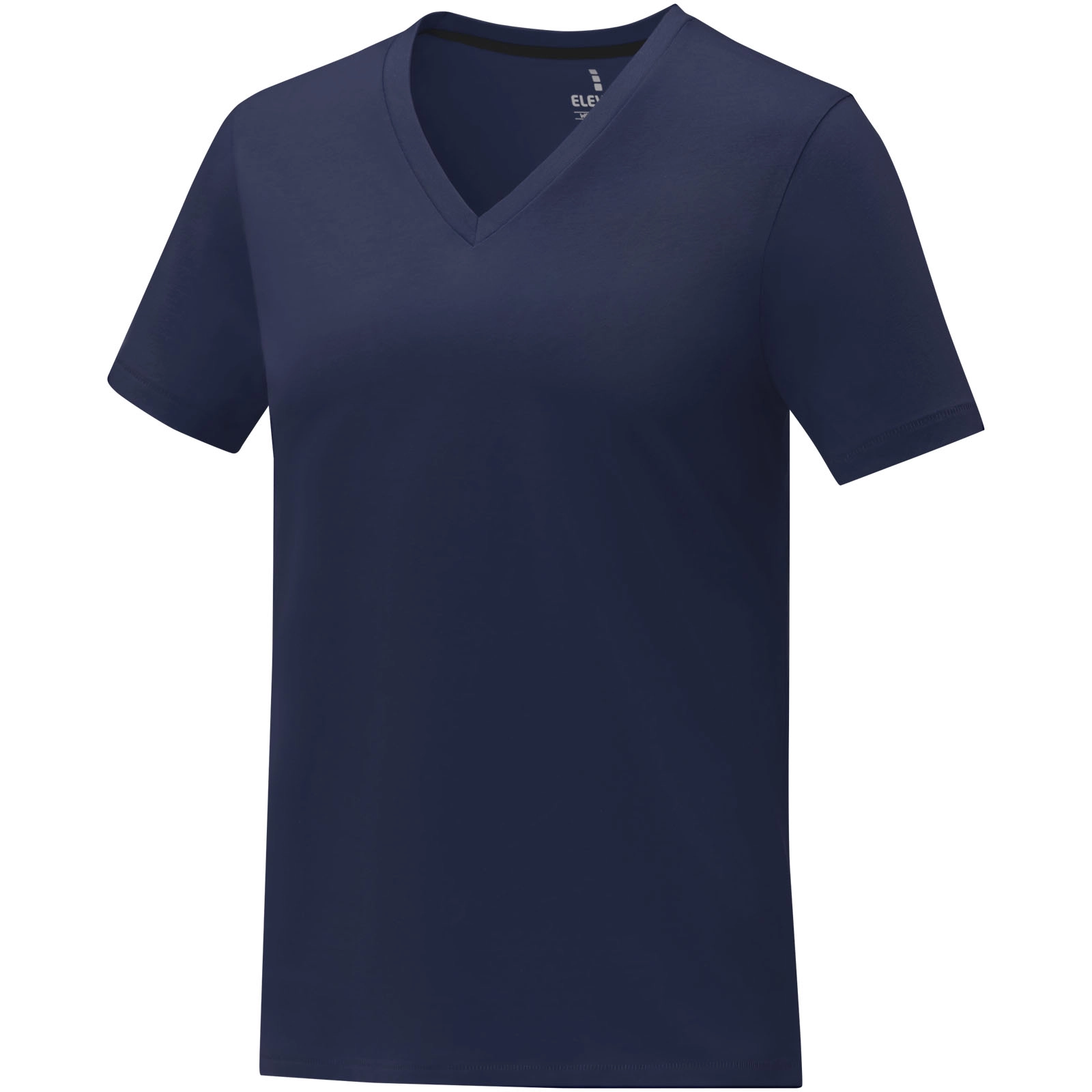 Immagine T-shirt Somoto da donna a manica corta con collo a V 
