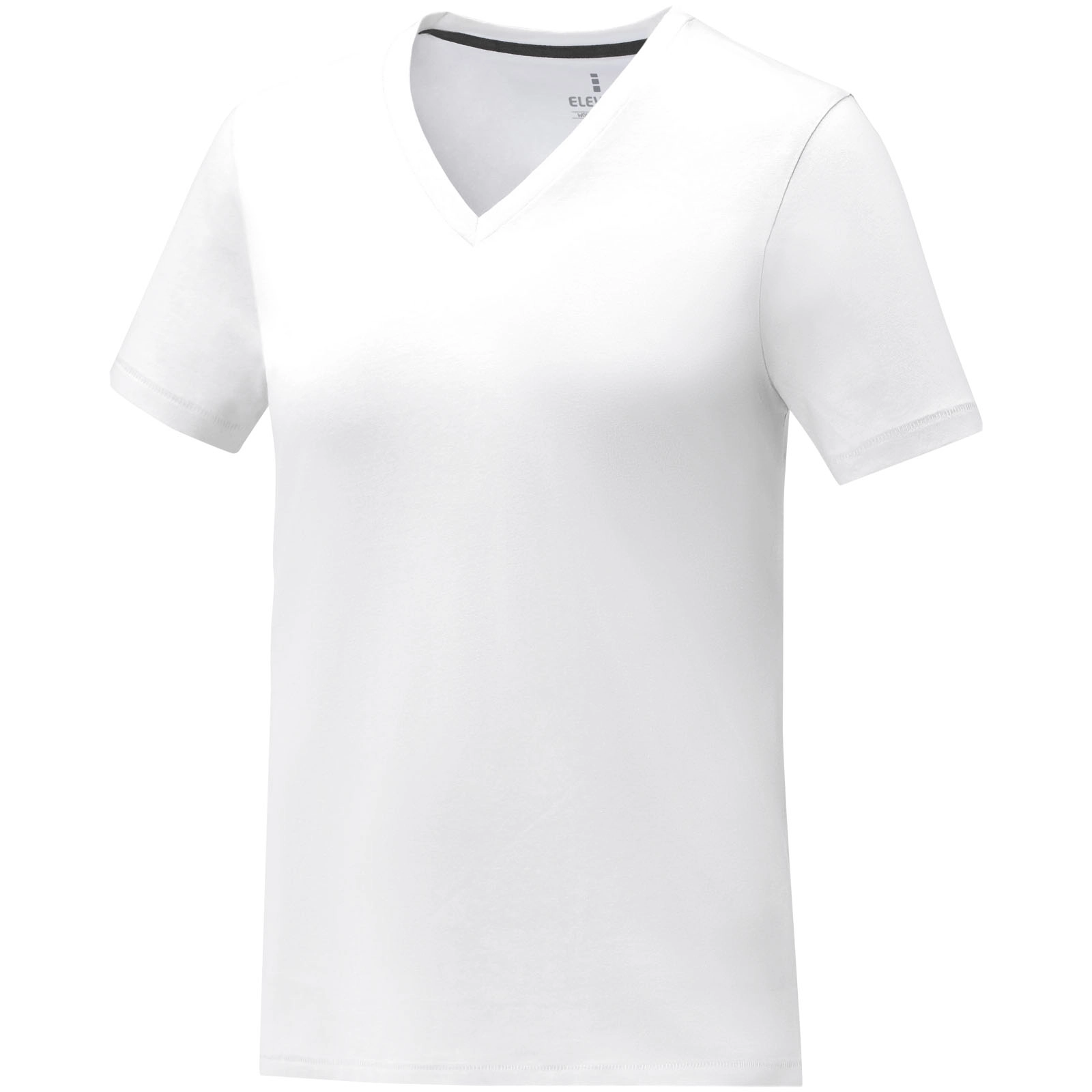 Immagine T-shirt Somoto da donna a manica corta con collo a V 