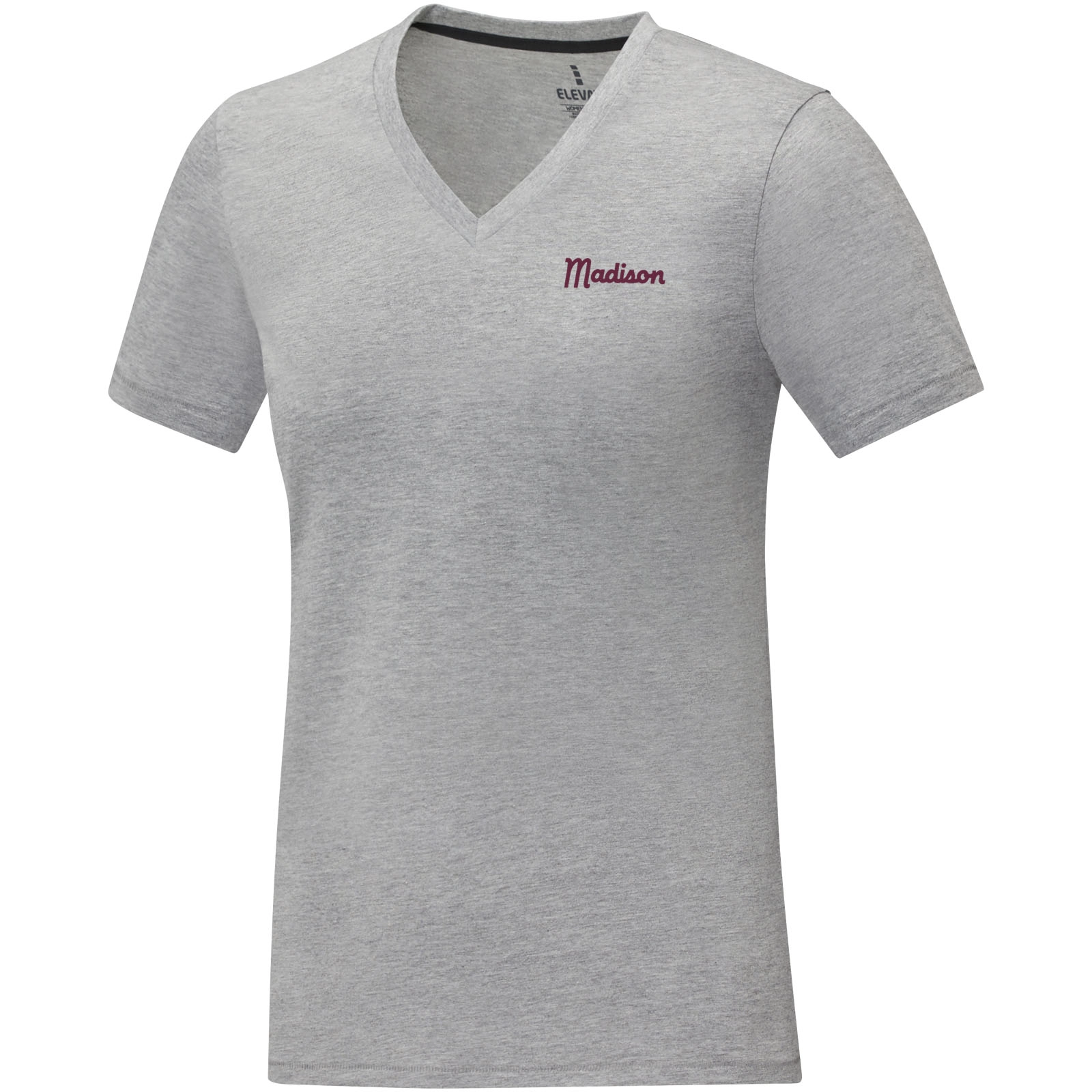 Immagine T-shirt Somoto da donna a manica corta con collo a V 