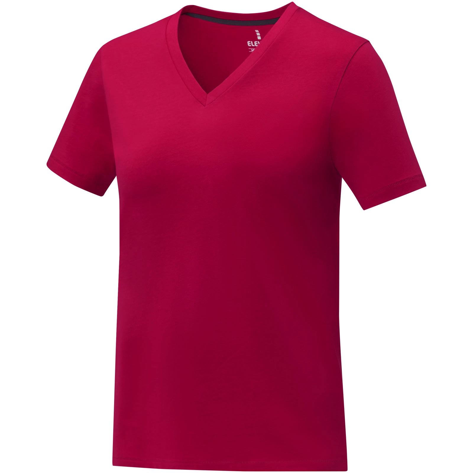 Immagine T-shirt Somoto da donna a manica corta con collo a V 