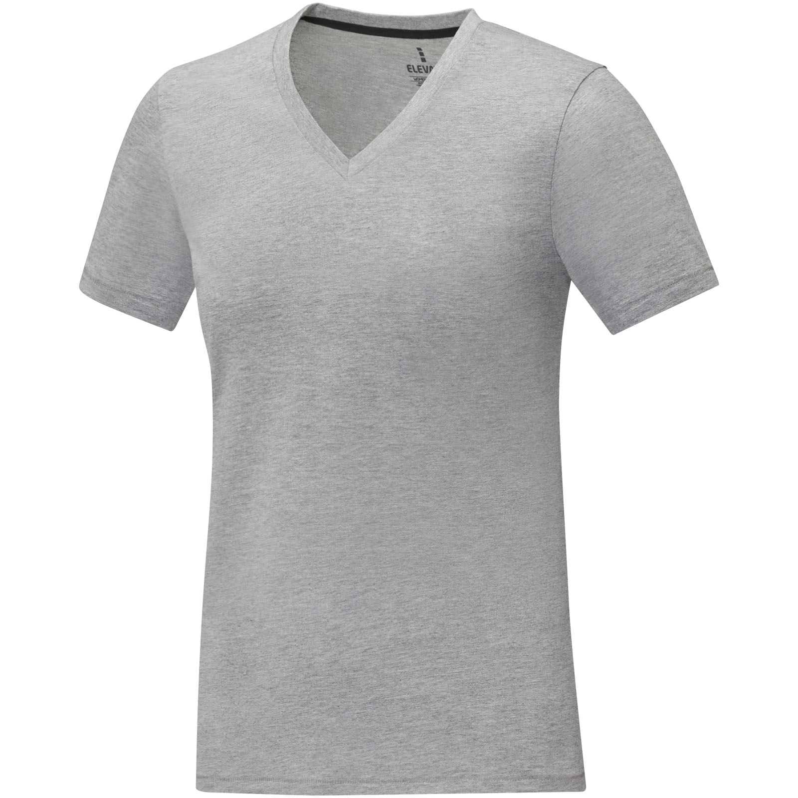 Immagine T-shirt Somoto da donna a manica corta con collo a V 