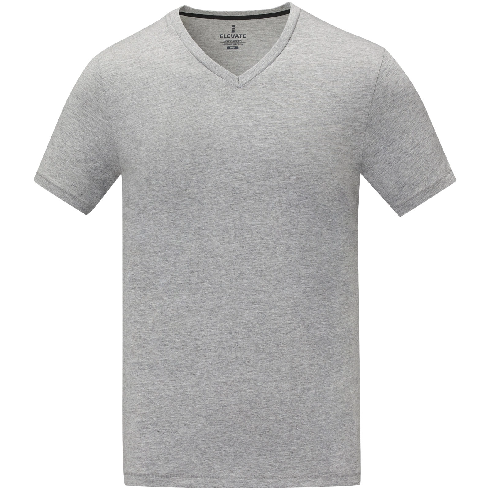 Immagine T-shirt Somoto da uomo a manica corta con collo a V 
