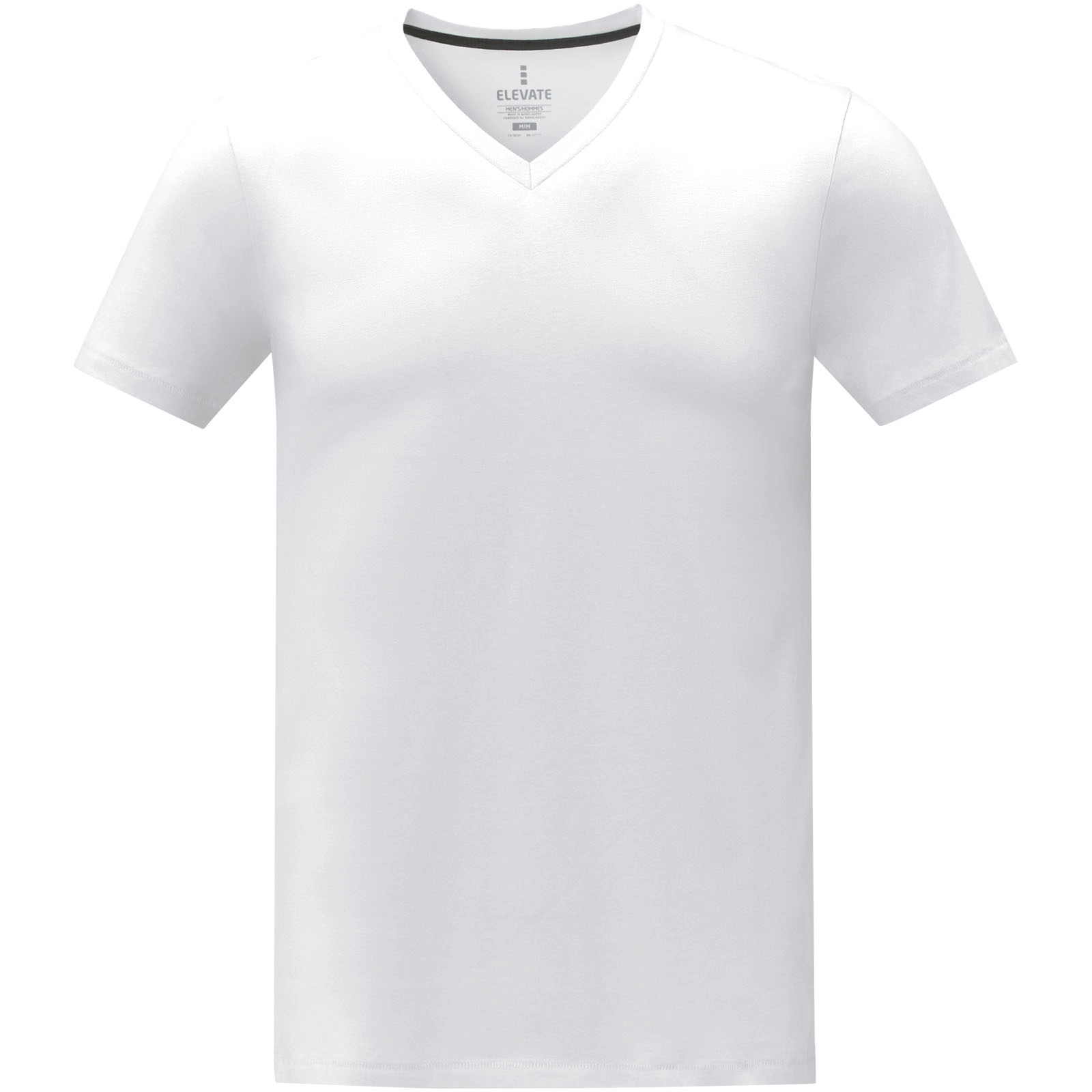 Immagine T-shirt Somoto da uomo a manica corta con collo a V 