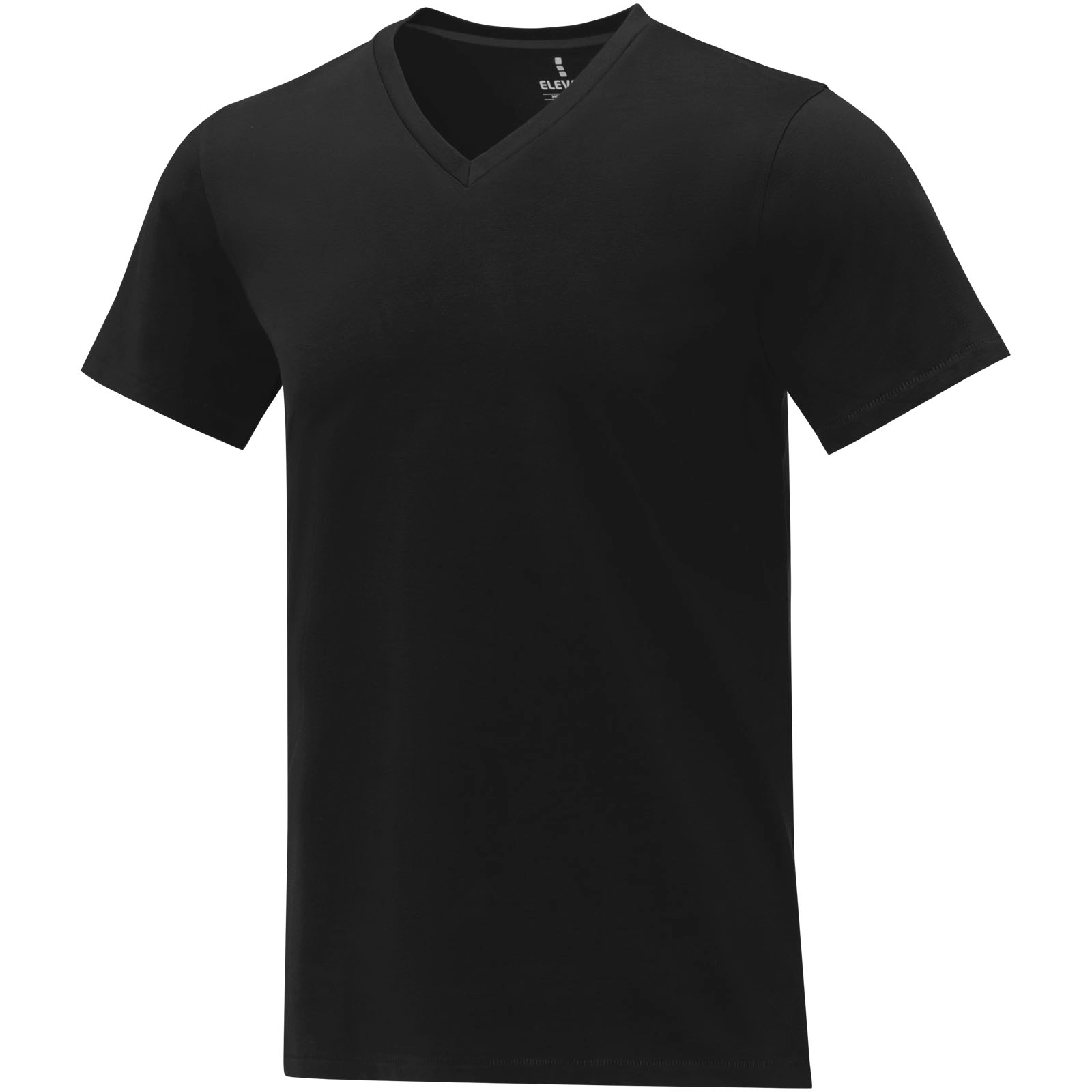 Immagine T-shirt Somoto da uomo a manica corta con collo a V 