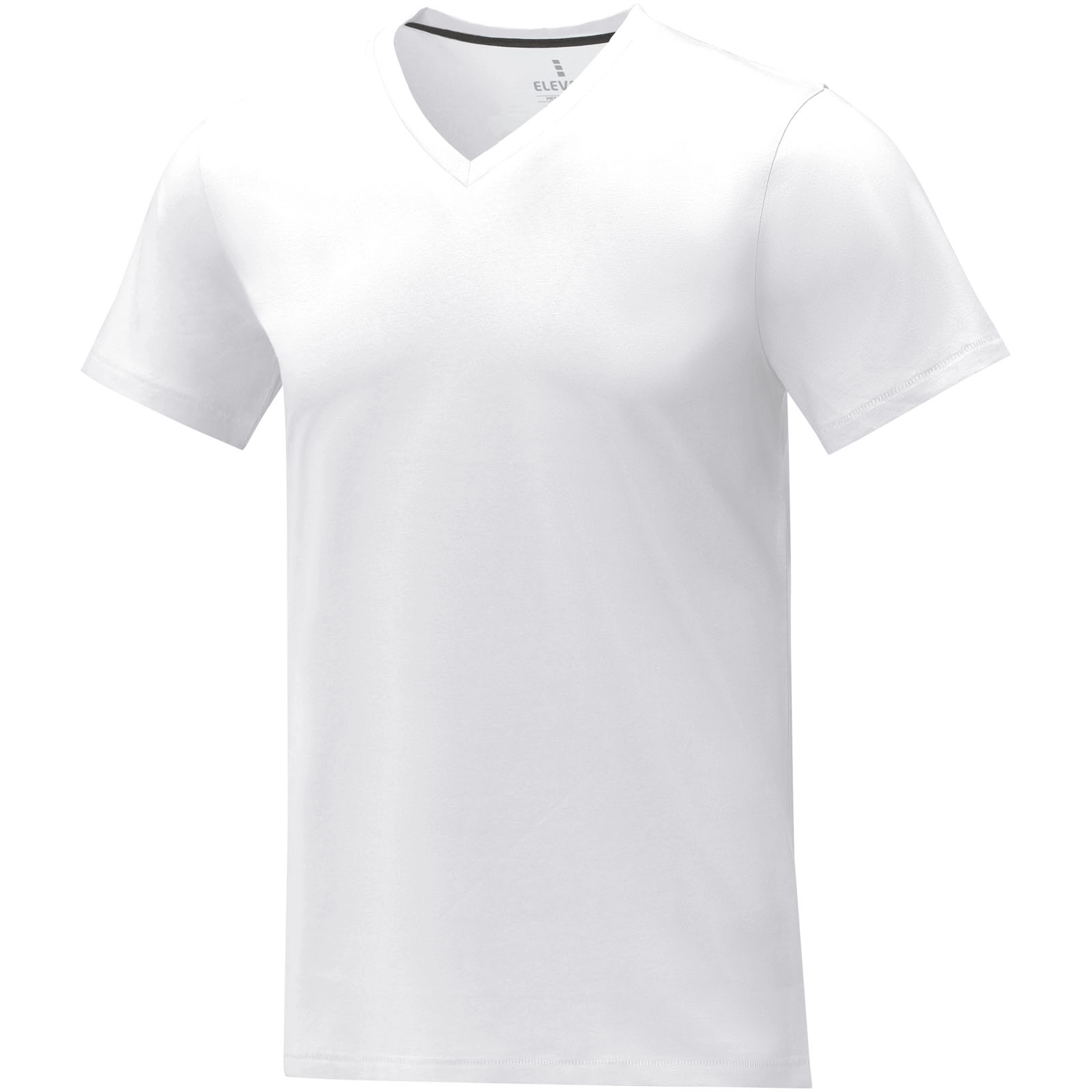 Immagine T-shirt Somoto da uomo a manica corta con collo a V 