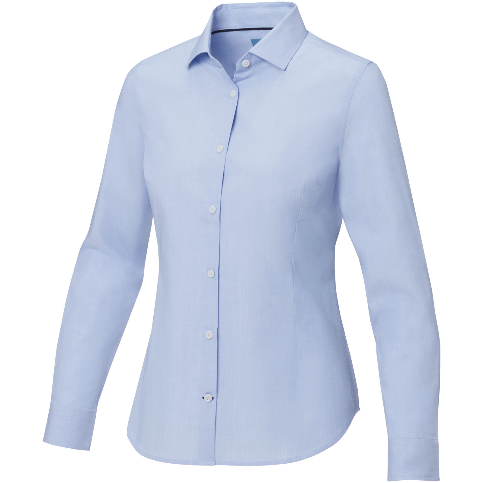 Immagine Camicia a maniche lunghe da donna in tessuto biologico Cuprite