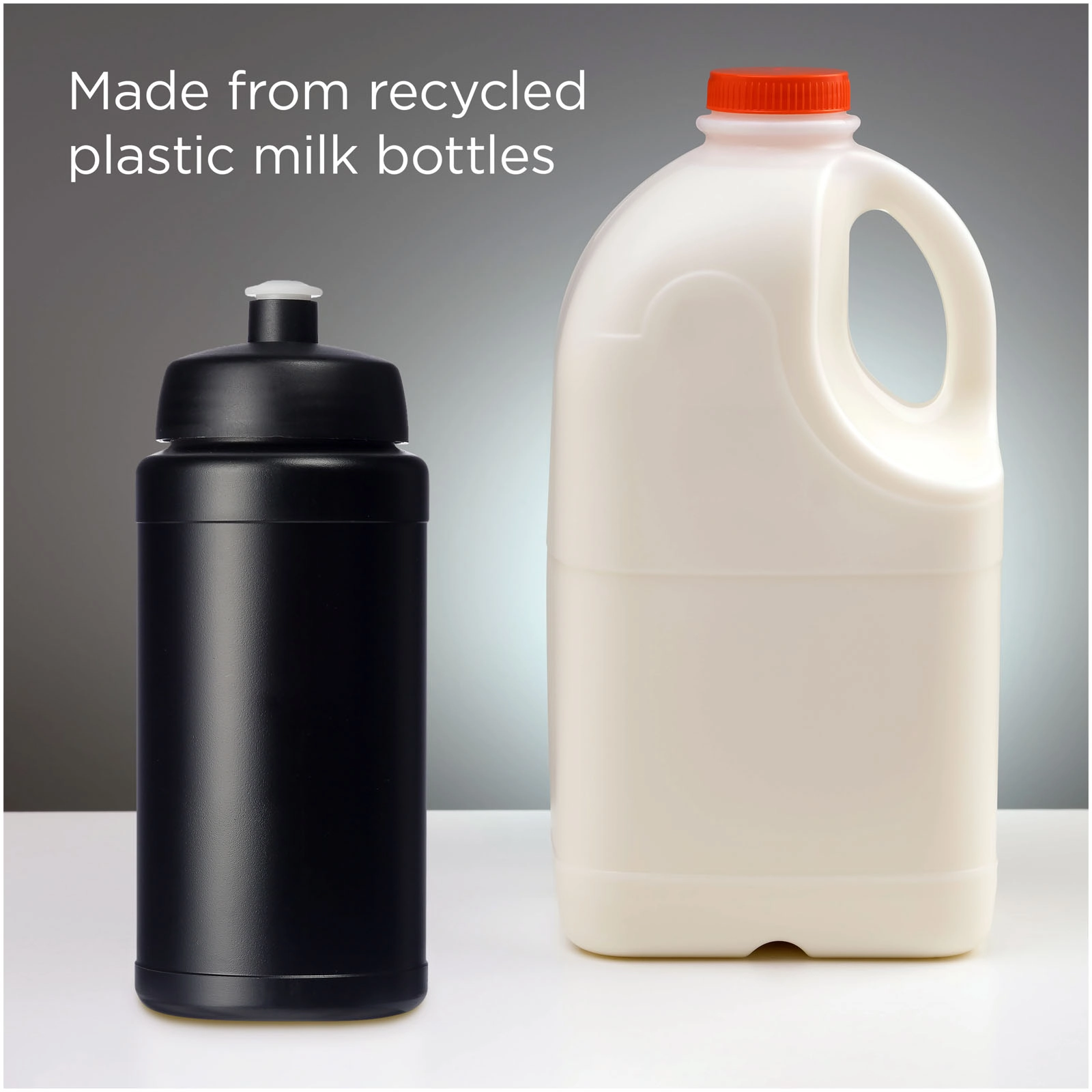 Immagine Borraccia sportiva in materiale riciclato da 500 ml Baseline