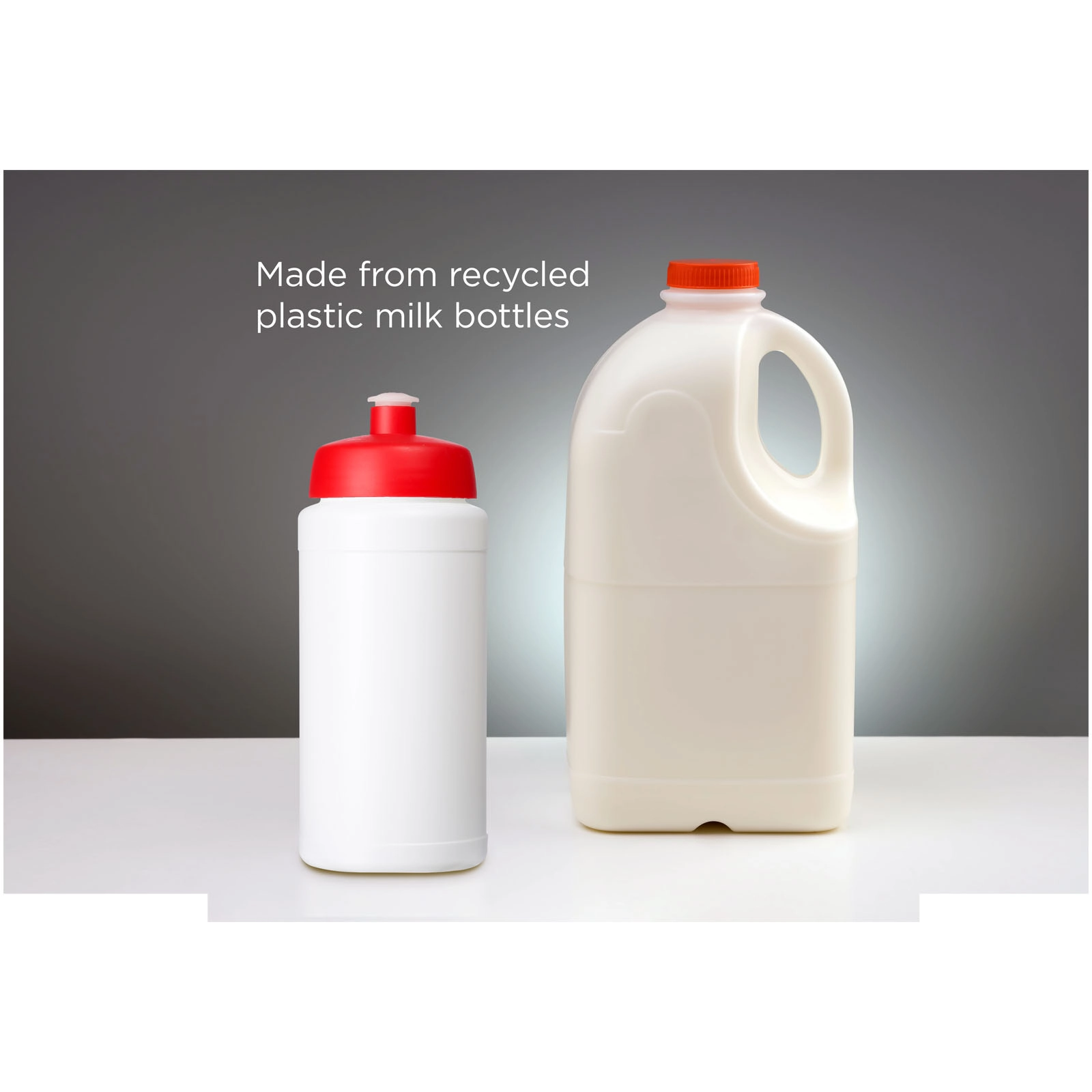 Immagine Borraccia sportiva in materiale riciclato da 500 ml Baseline