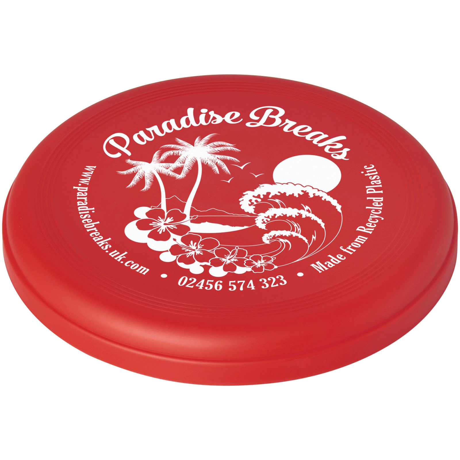 Immagine Frisbee in materiale riciclato Crest