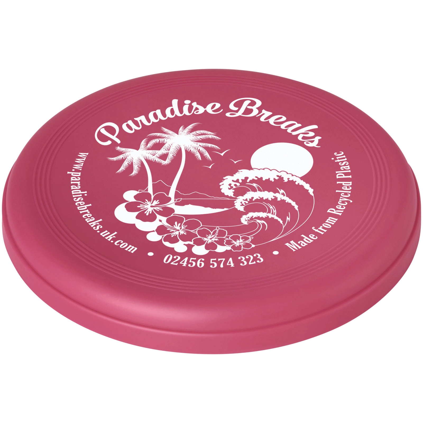 Immagine Frisbee in materiale riciclato Crest