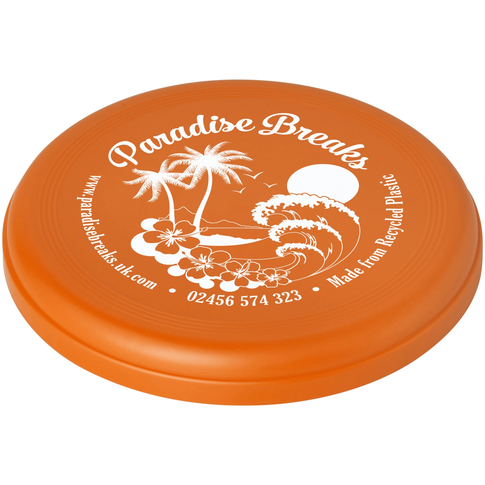 Immagine Frisbee in materiale riciclato Crest