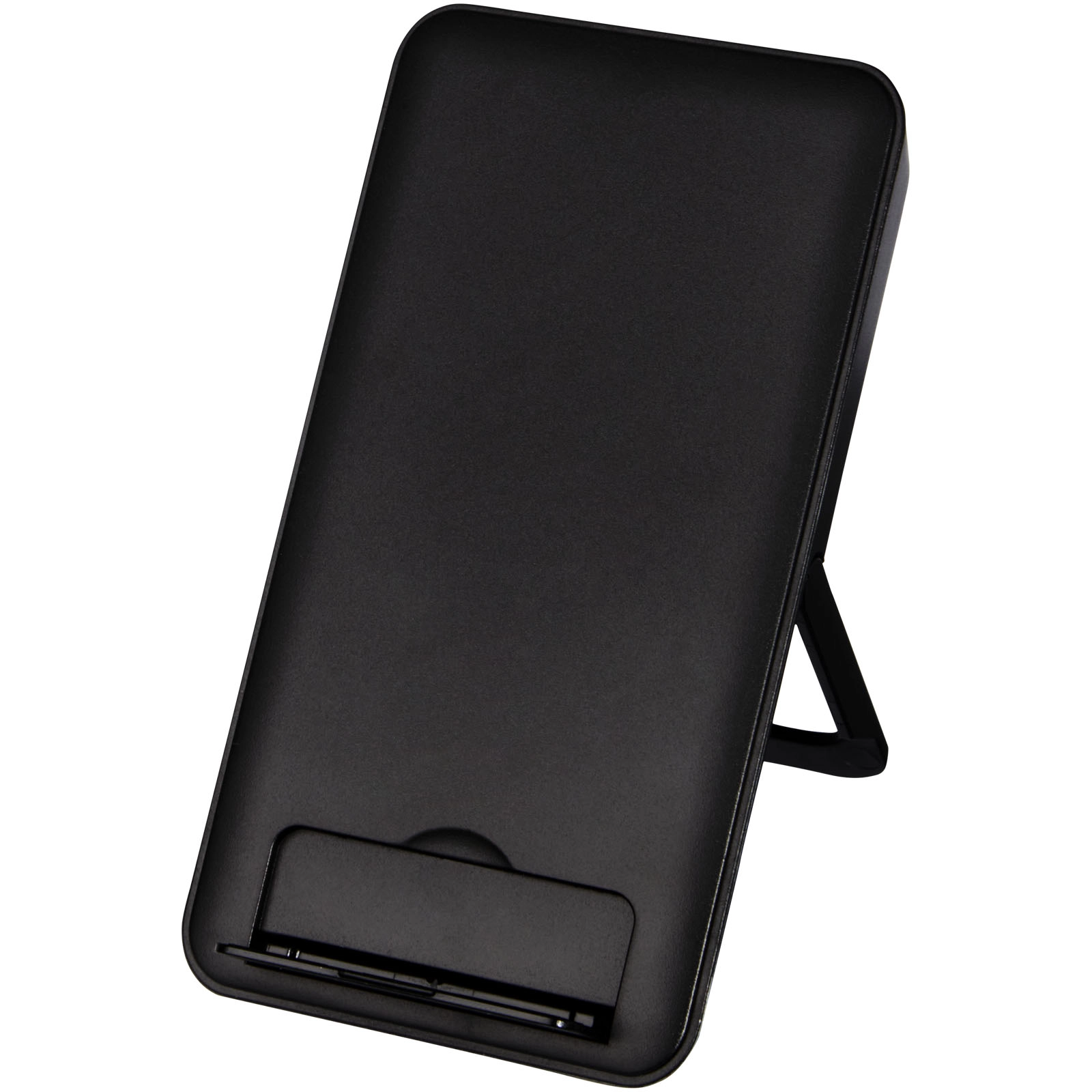 Immagine Stazione di ricarica in plastica riciclata da 10 W con supporto per telefono Loop
