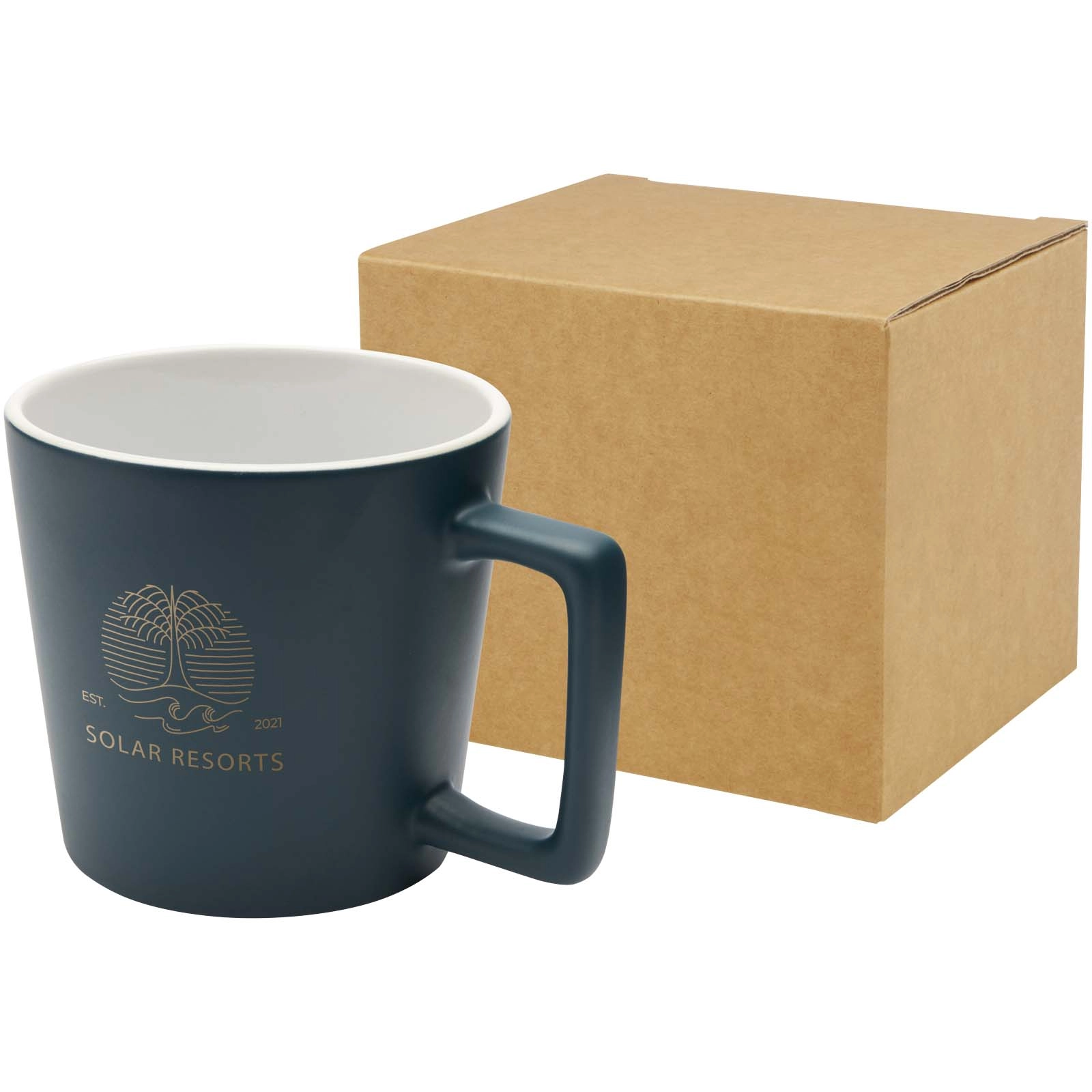 Immagine Tazza in ceramica da 370 ml con finitura opaca Cali