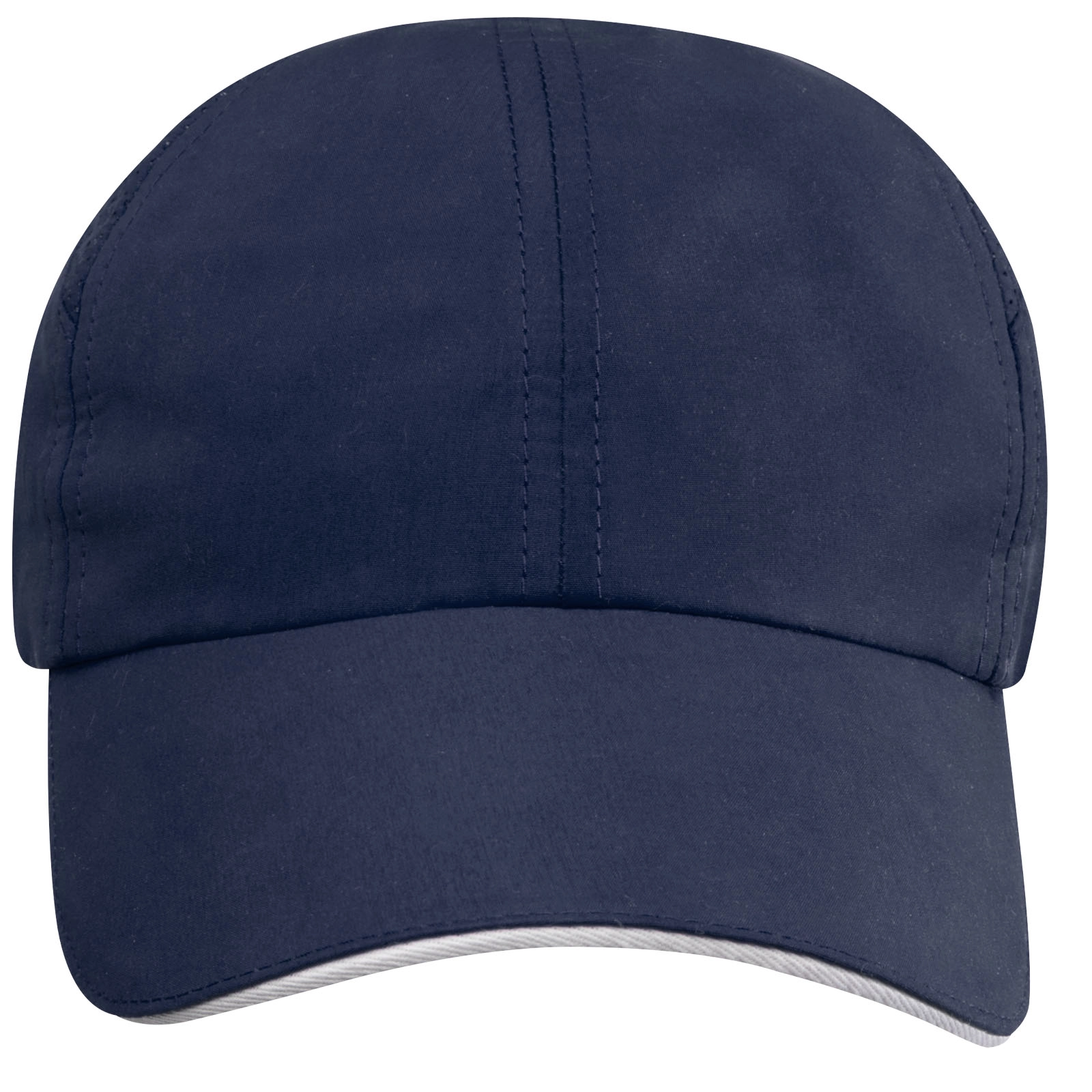 Immagine Cappellino cool-fit sandwich a 6 pannelli in materiale riciclato certificato GRS Morion