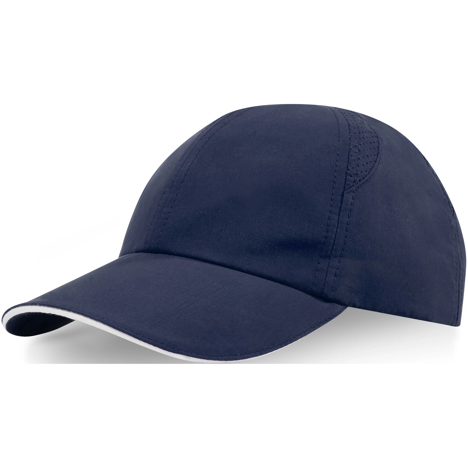 Immagine Cappellino cool-fit sandwich a 6 pannelli in materiale riciclato certificato GRS Morion