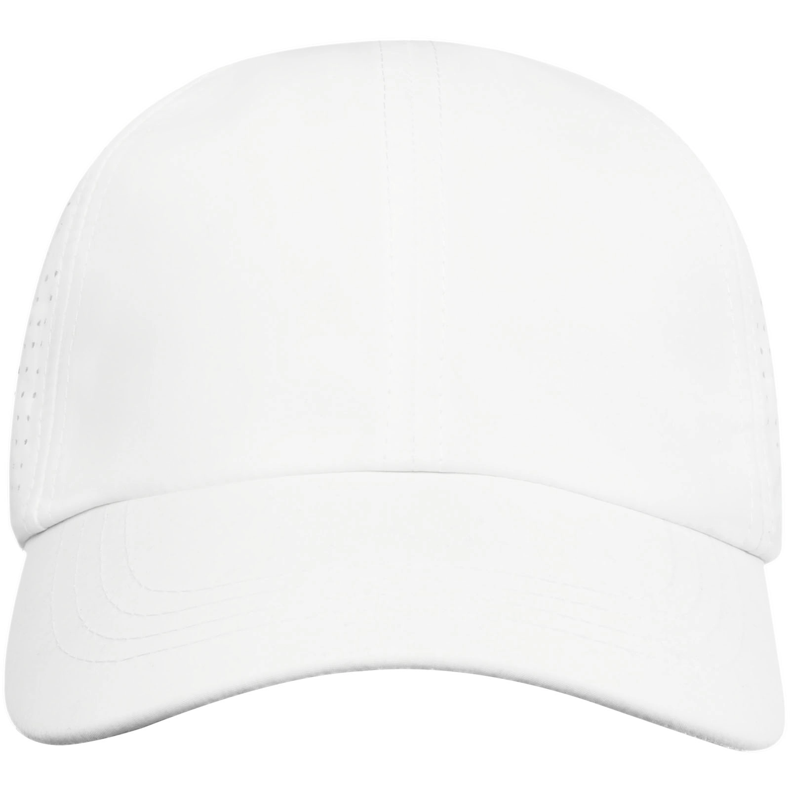 Immagine Cappellino cool-fit a 6 pannelli in materiale riciclato certificato GRS Mica