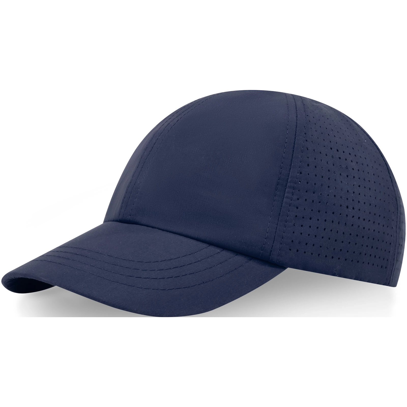 Immagine Cappellino cool-fit a 6 pannelli in materiale riciclato certificato GRS Mica