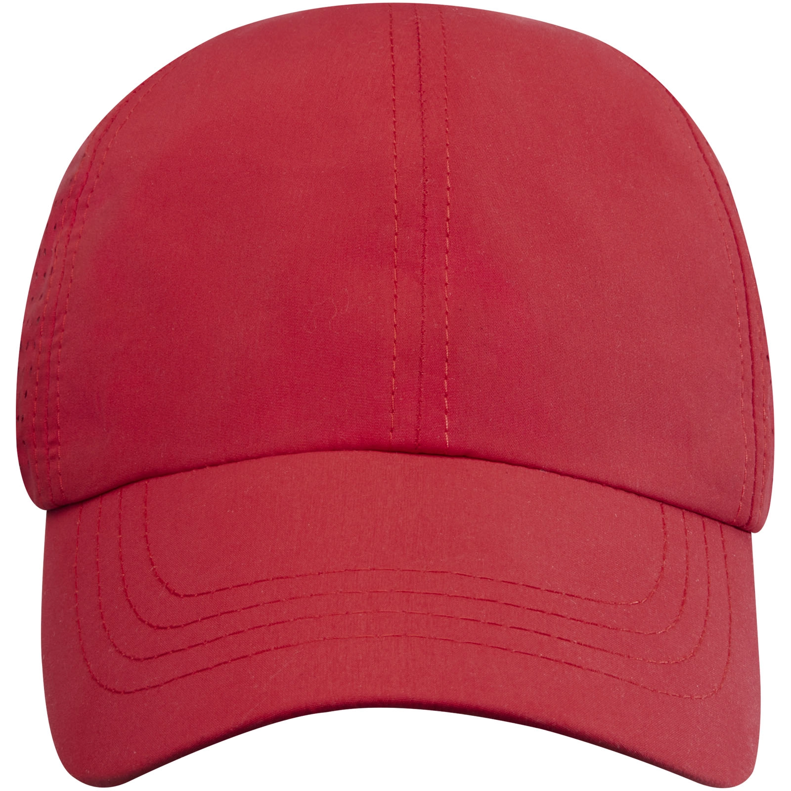 Immagine Cappellino cool-fit a 6 pannelli in materiale riciclato certificato GRS Mica
