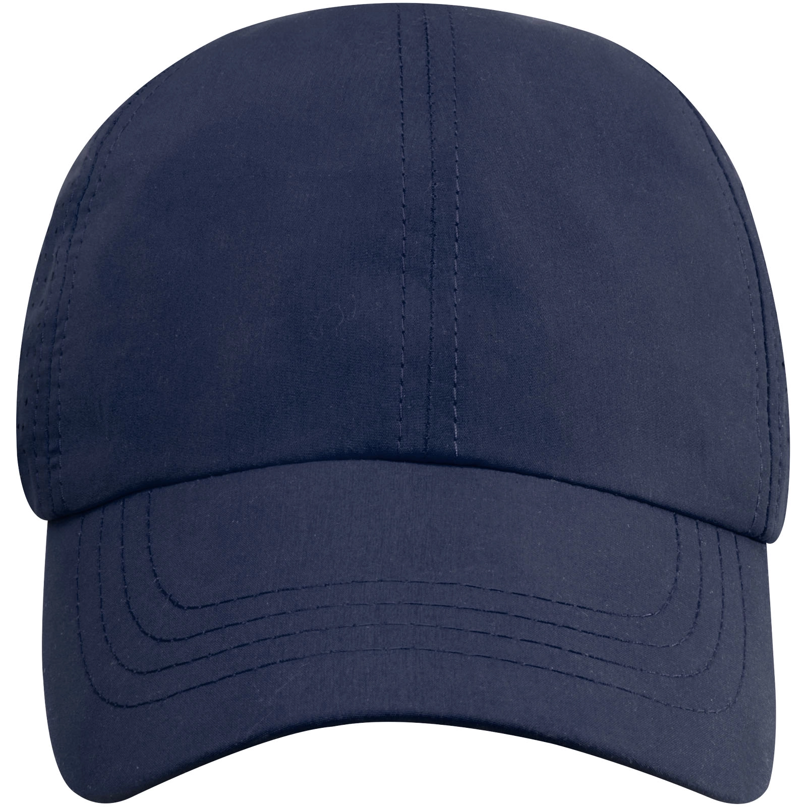 Immagine Cappellino cool-fit a 6 pannelli in materiale riciclato certificato GRS Mica