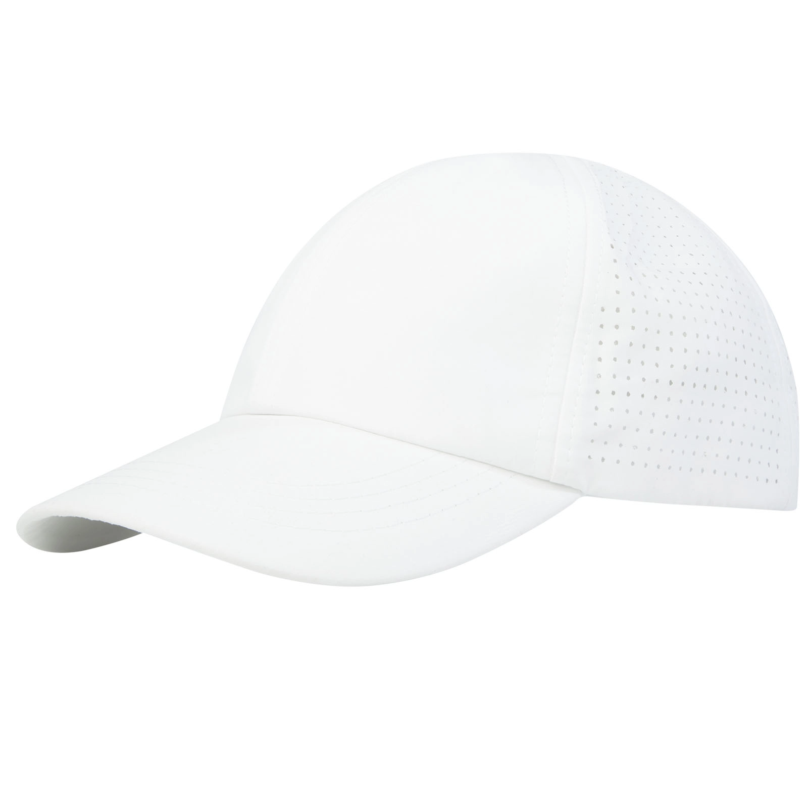 Immagine Cappellino cool-fit a 6 pannelli in materiale riciclato certificato GRS Mica