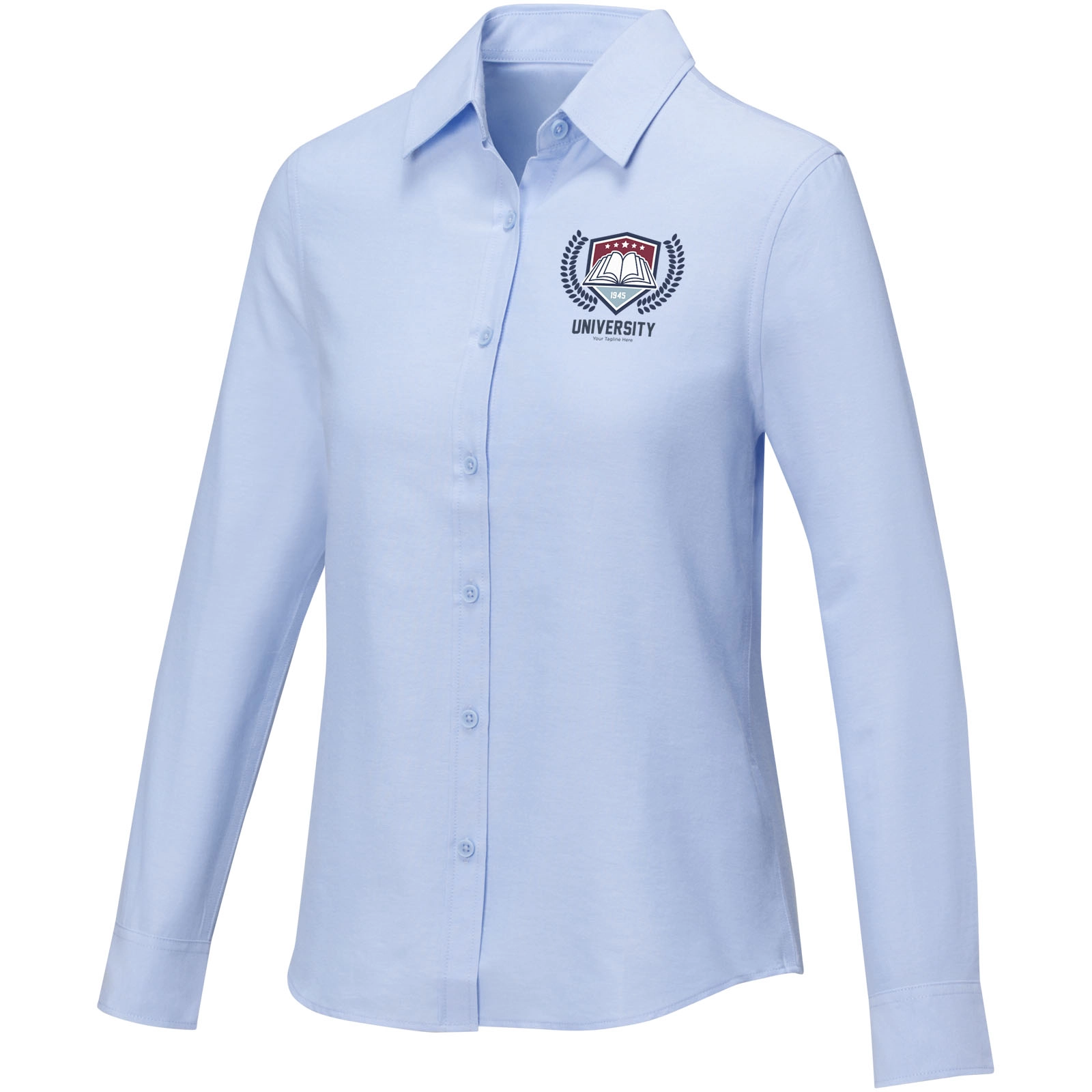 Immagine Camicia a maniche lunghe da donna Pollux 