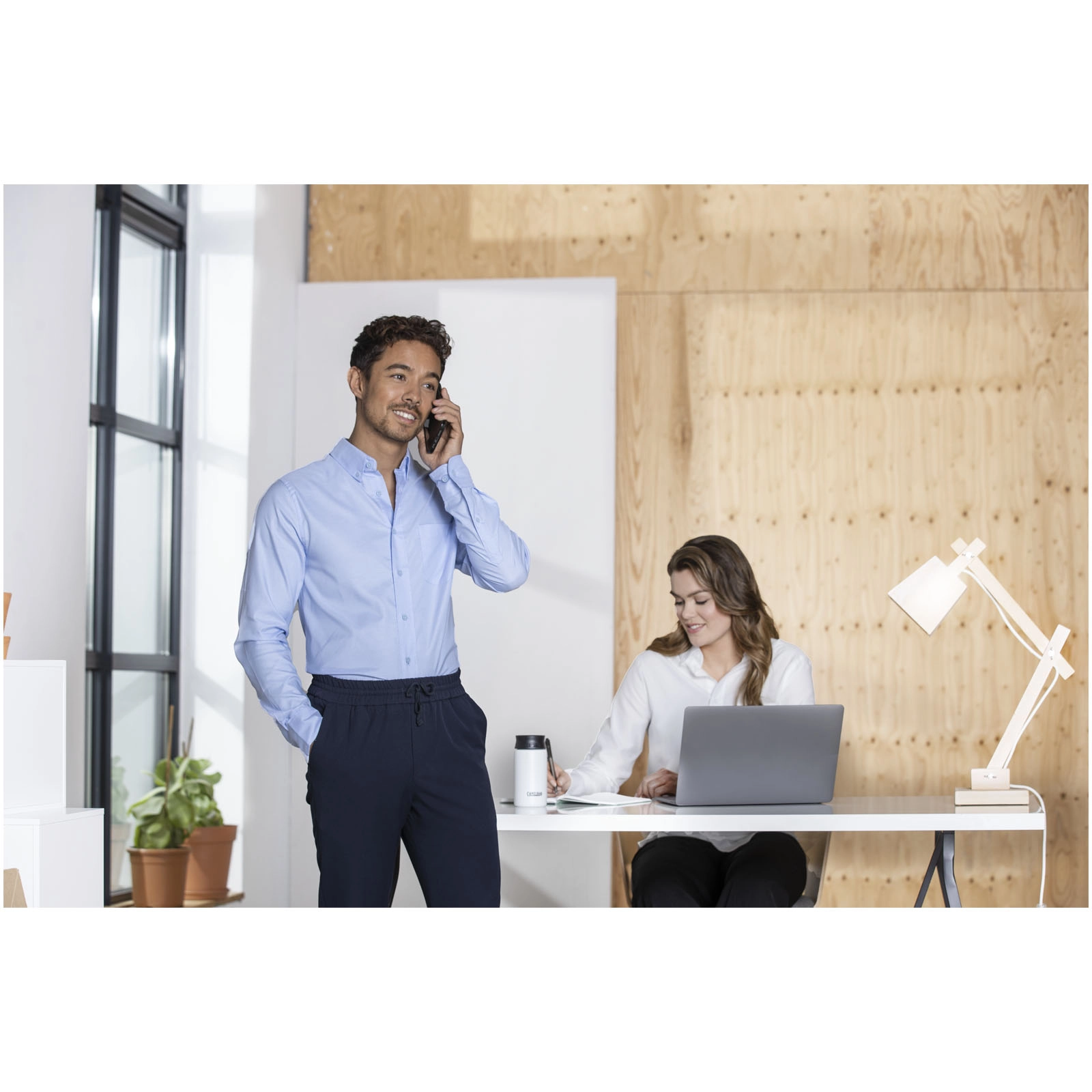 Immagine Camicia a maniche lunghe da donna Pollux 