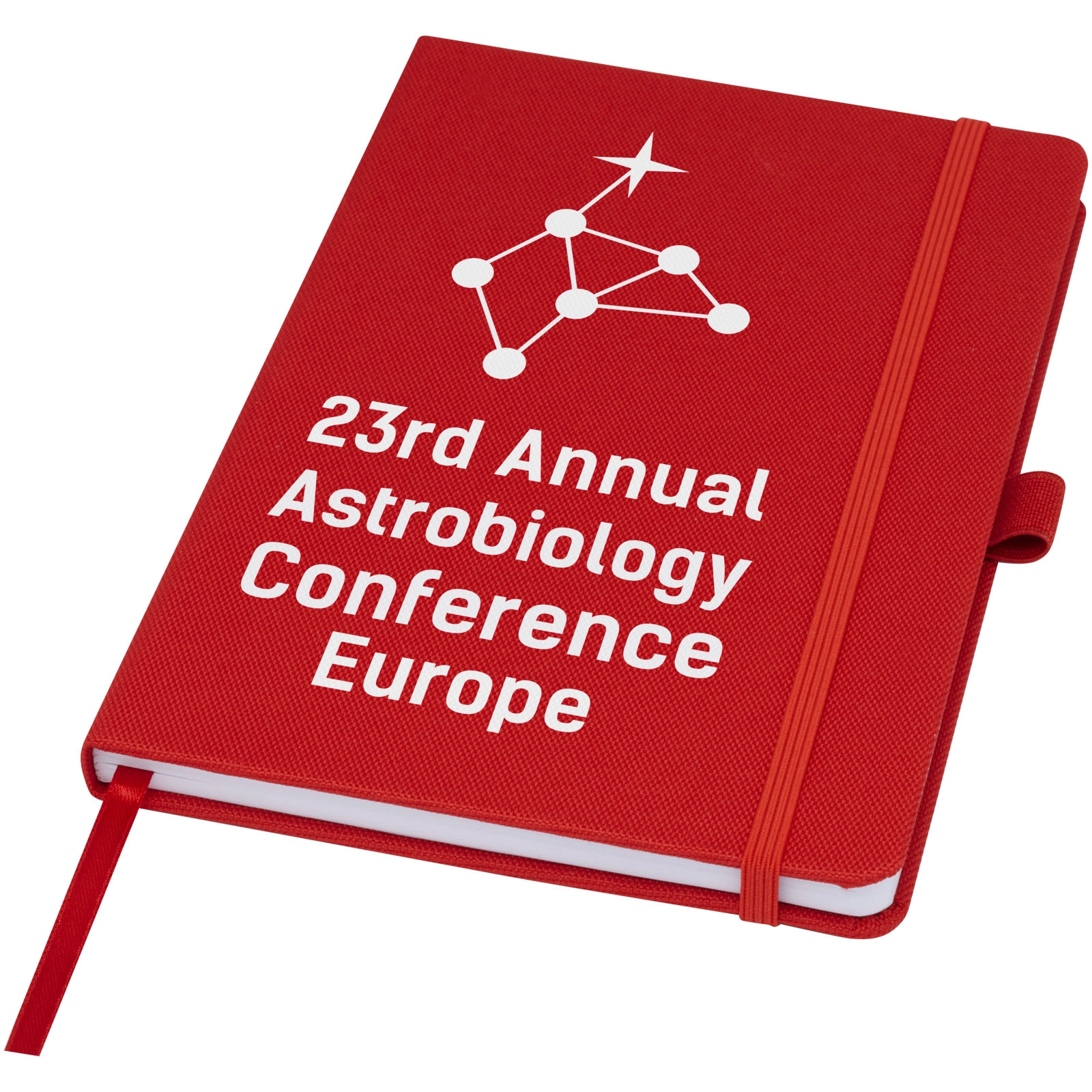 Immagine Blocco note A5 in carta riciclata con cover in PET riciclato Honua