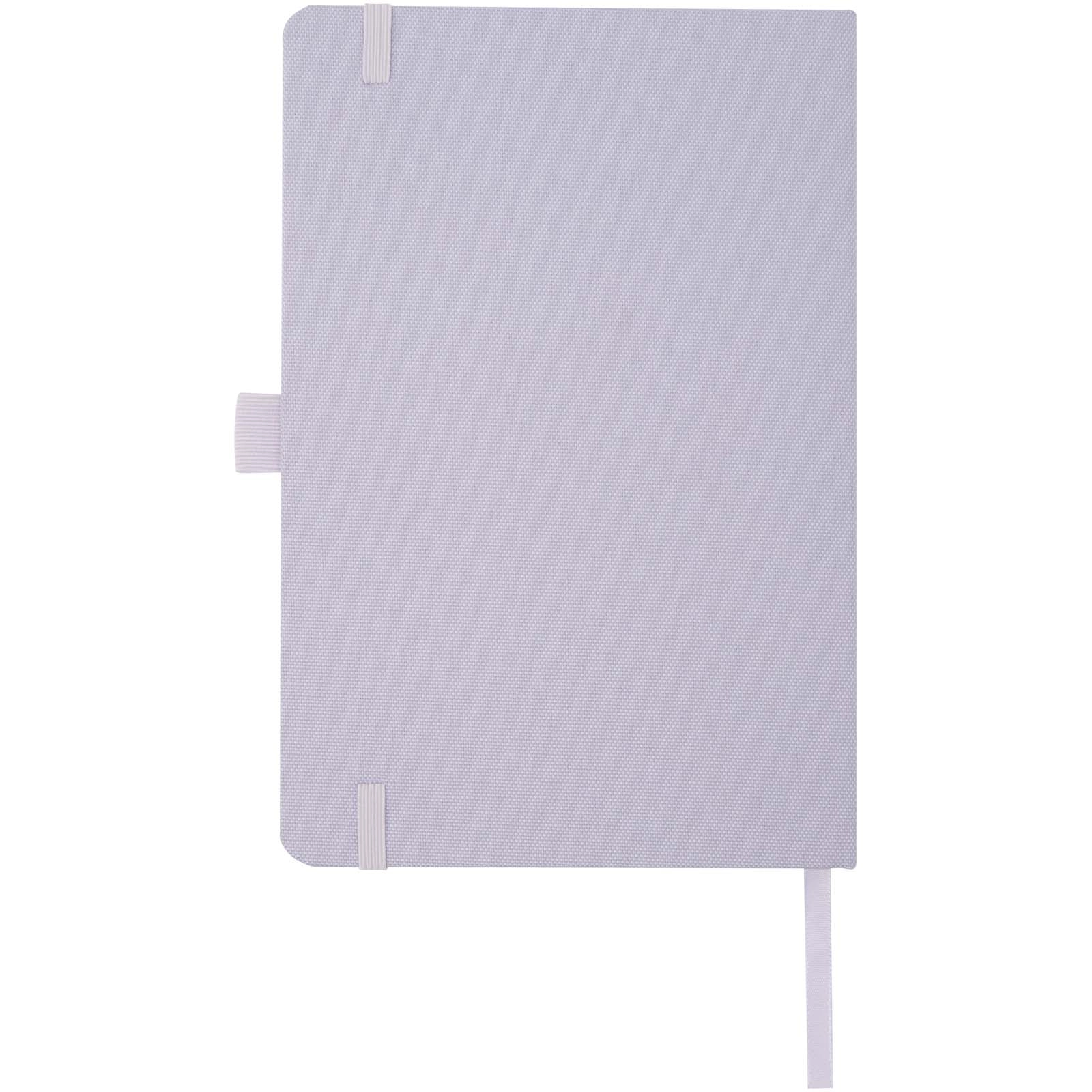 Immagine Blocco note A5 in carta riciclata con cover in PET riciclato Honua