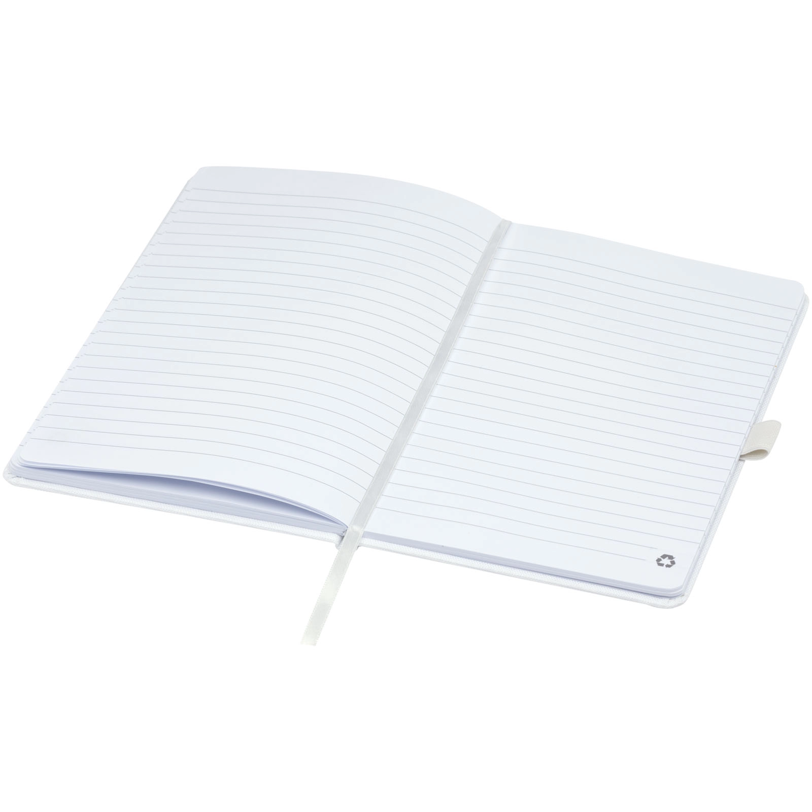 Immagine Blocco note A5 in carta riciclata con cover in PET riciclato Honua