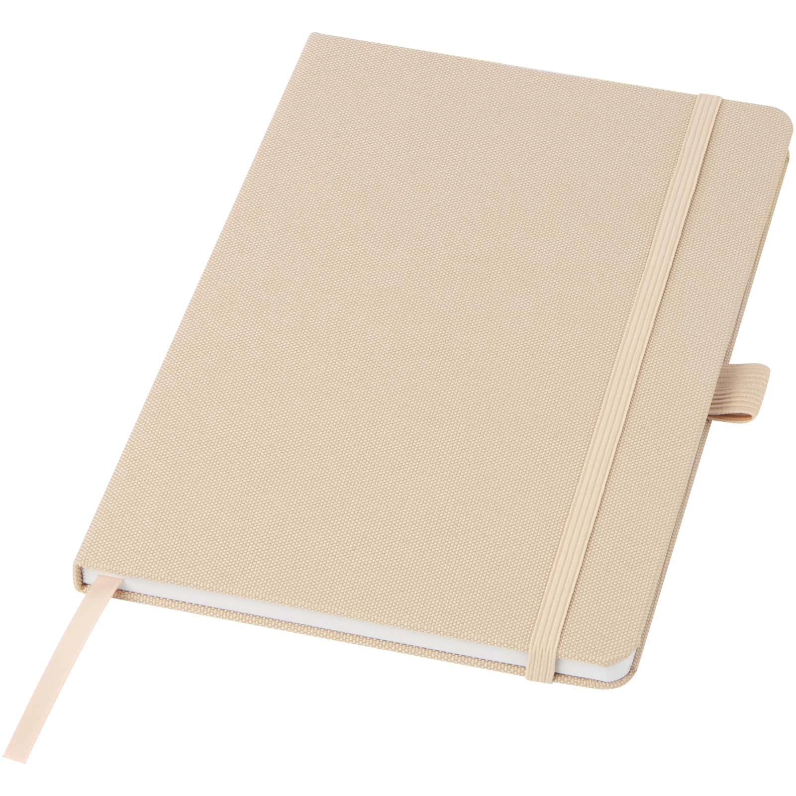 Immagine Blocco note A5 in carta riciclata con cover in PET riciclato Honua