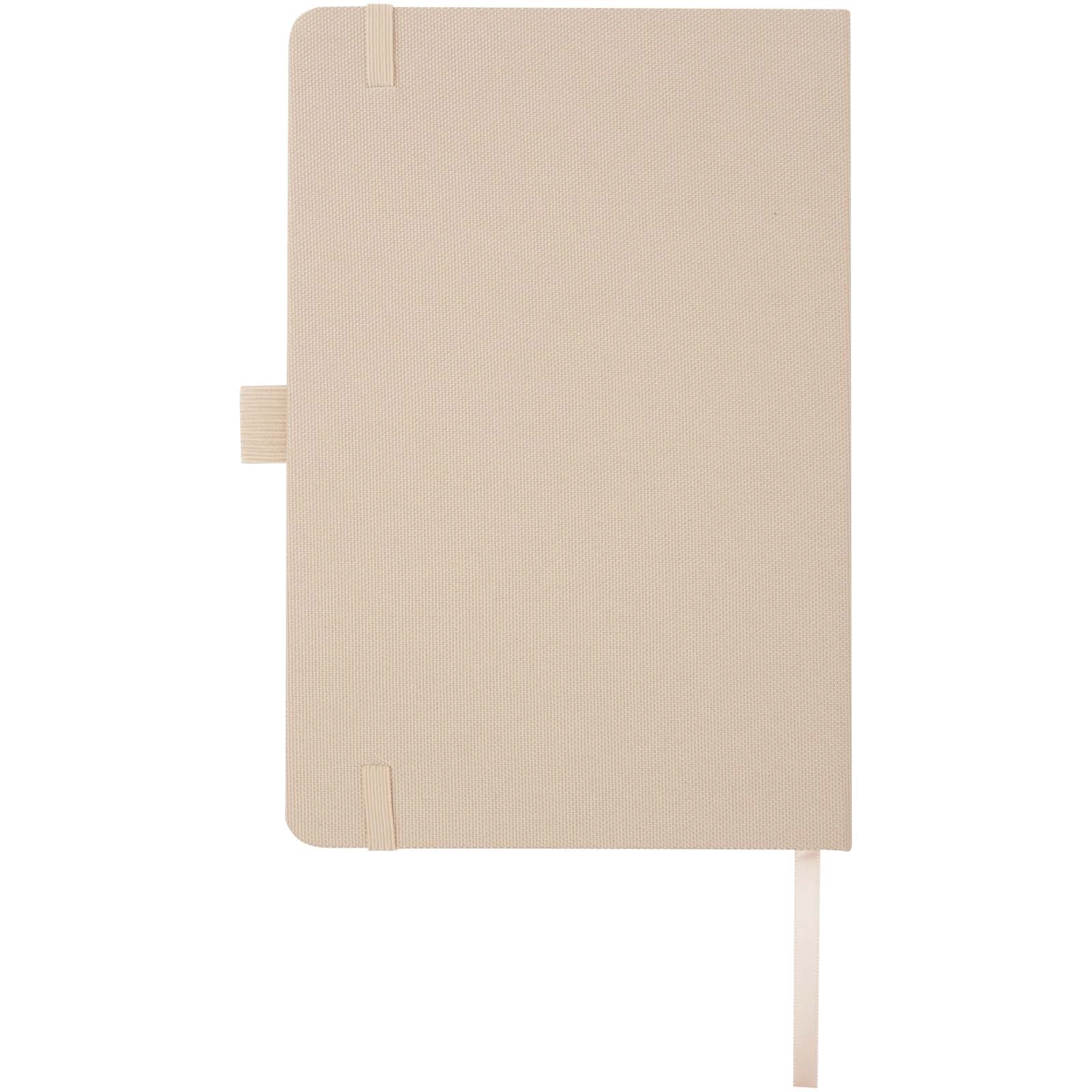 Immagine Blocco note A5 in carta riciclata con cover in PET riciclato Honua