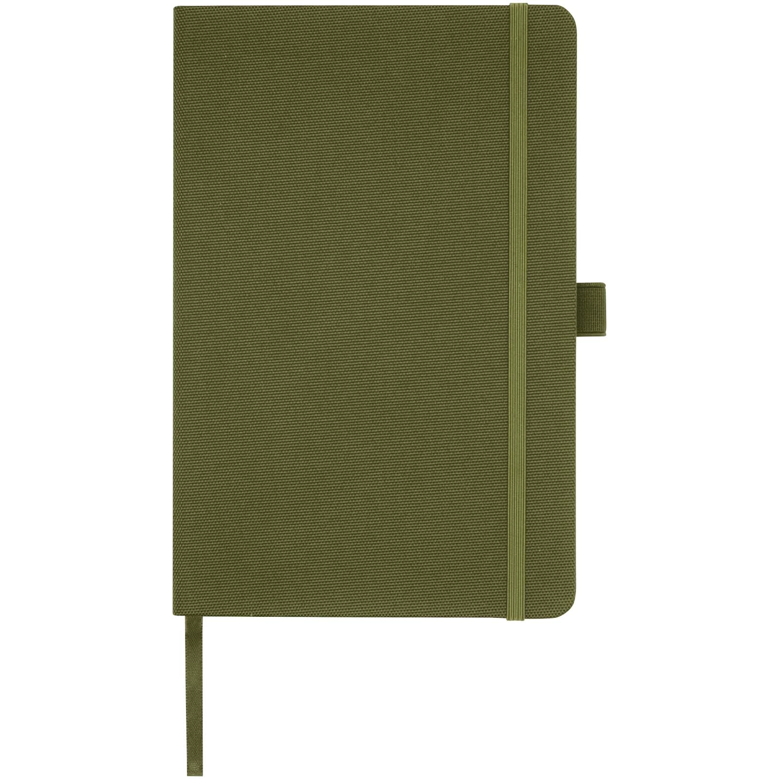 Immagine Blocco note A5 in carta riciclata con cover in PET riciclato Honua