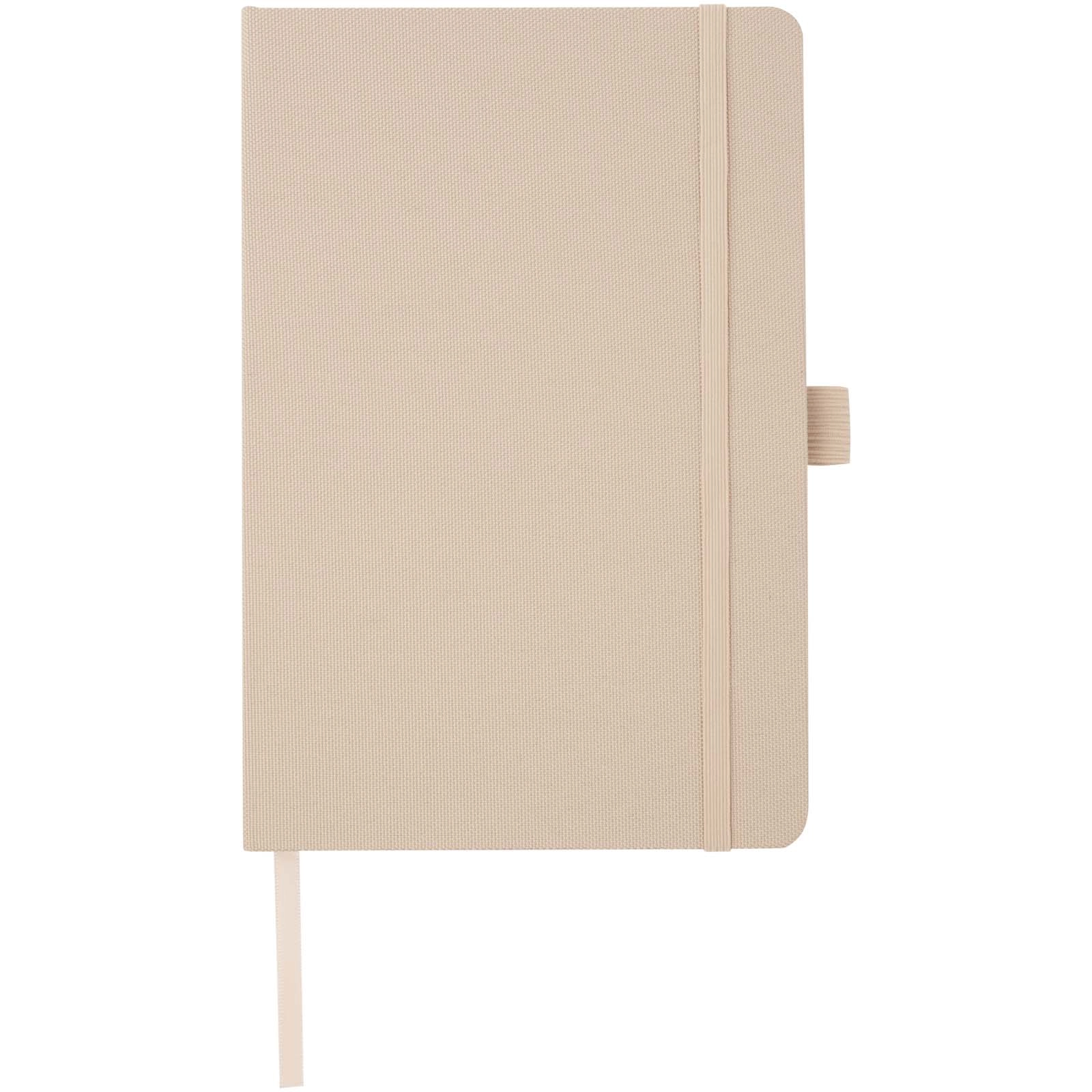 Immagine Blocco note A5 in carta riciclata con cover in PET riciclato Honua