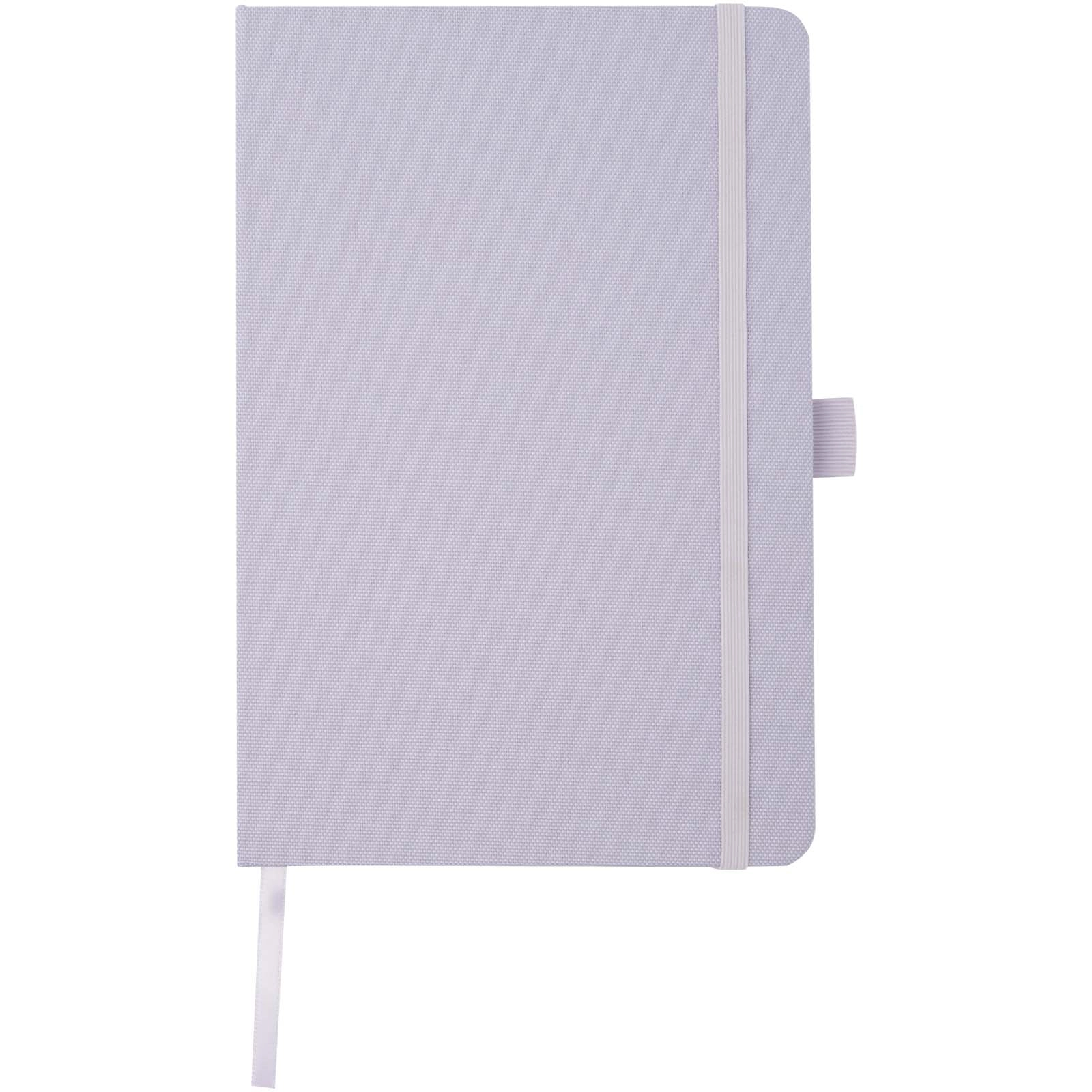 Immagine Blocco note A5 in carta riciclata con cover in PET riciclato Honua