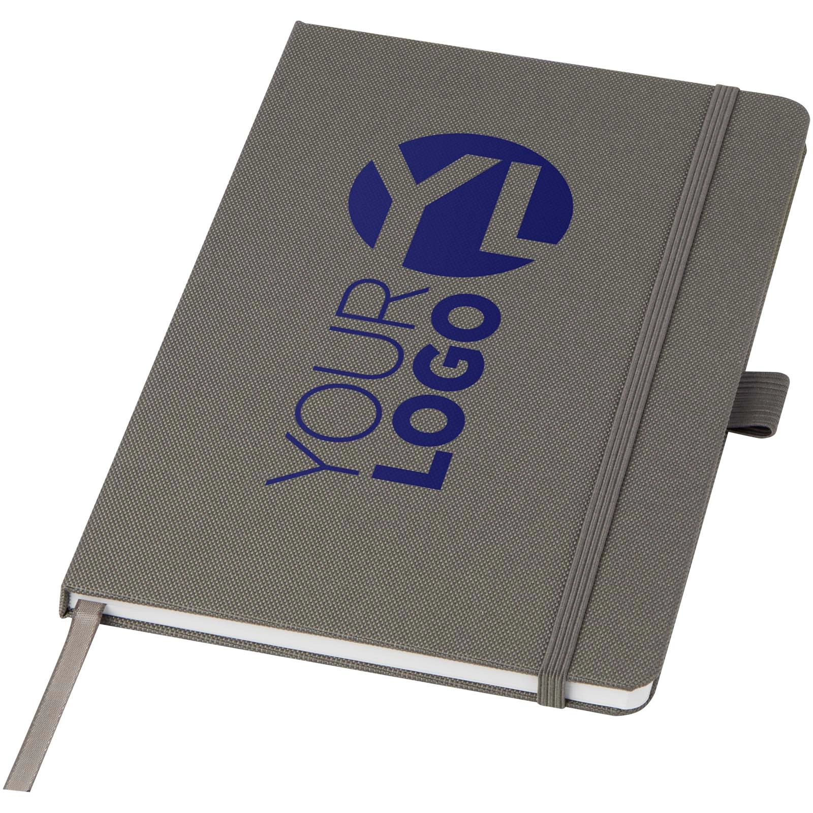 Immagine Blocco note A5 in carta riciclata con cover in PET riciclato Honua