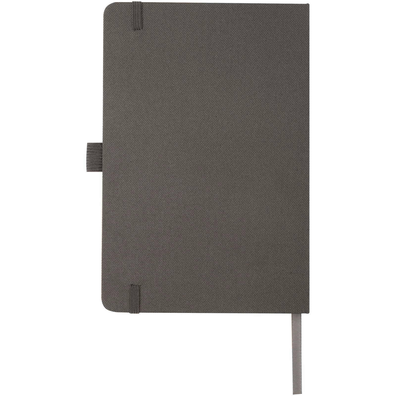 Immagine Blocco note A5 in carta riciclata con cover in PET riciclato Honua