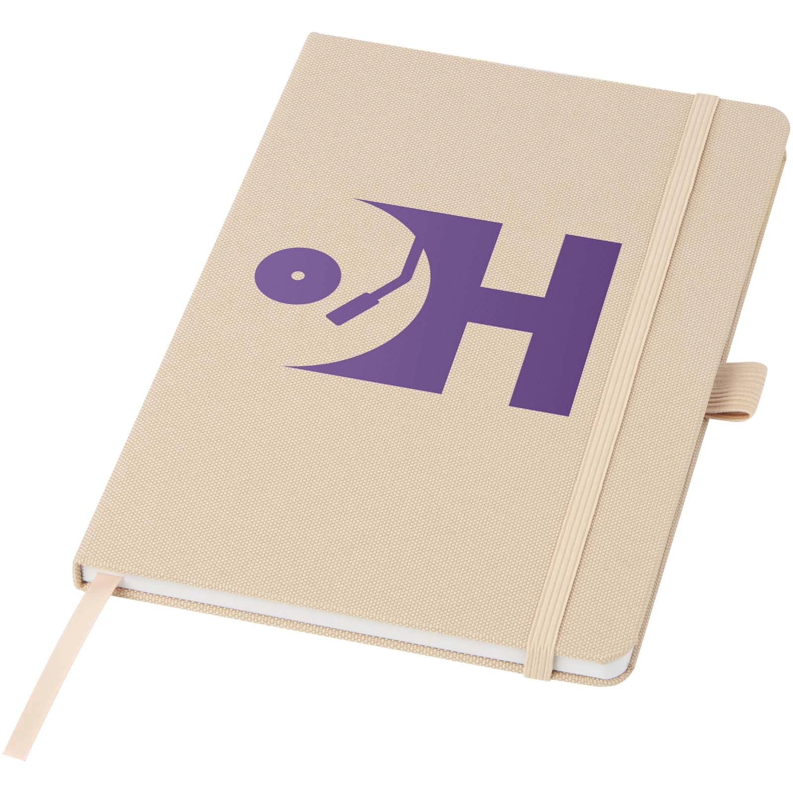 Immagine Blocco note A5 in carta riciclata con cover in PET riciclato Honua