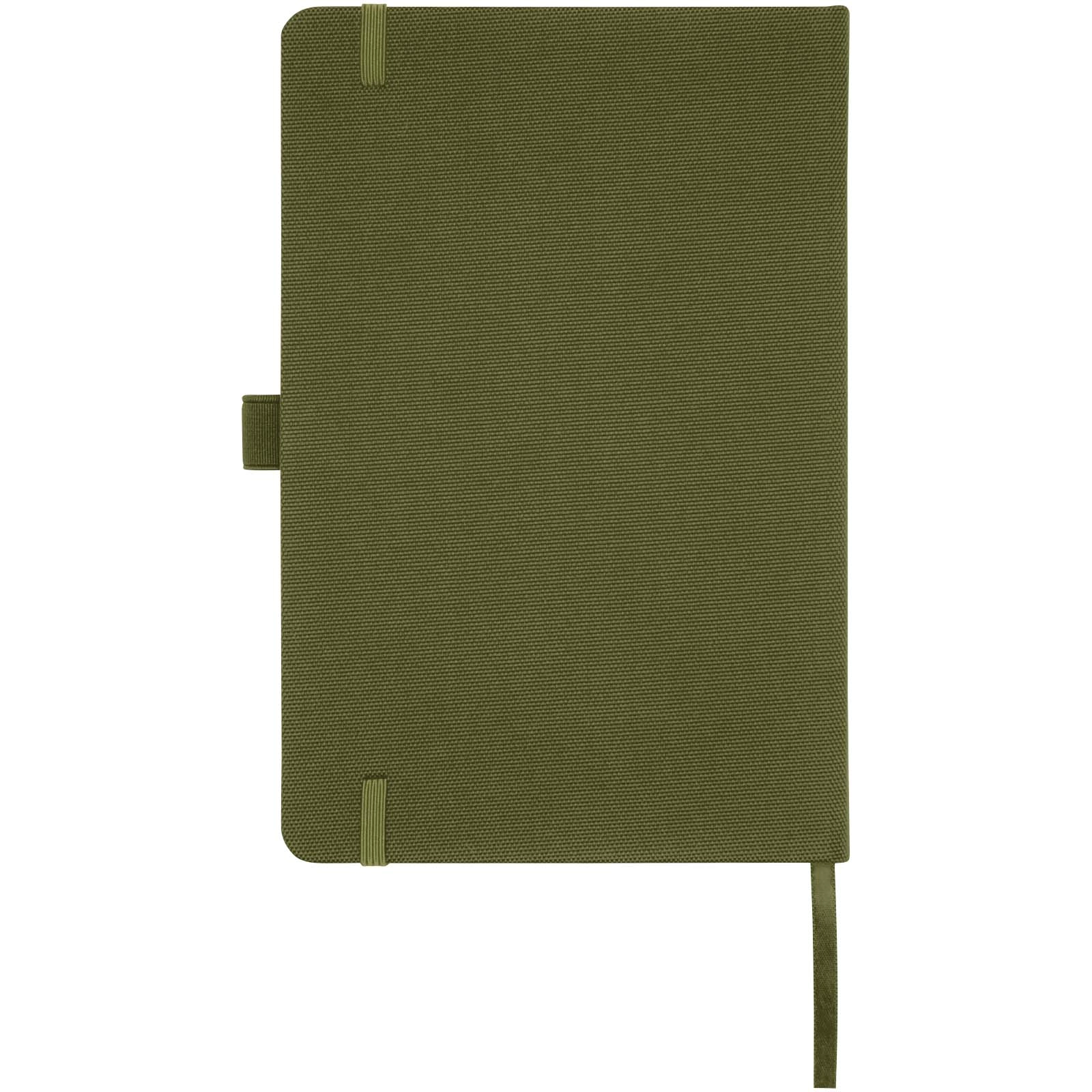 Immagine Blocco note A5 in carta riciclata con cover in PET riciclato Honua