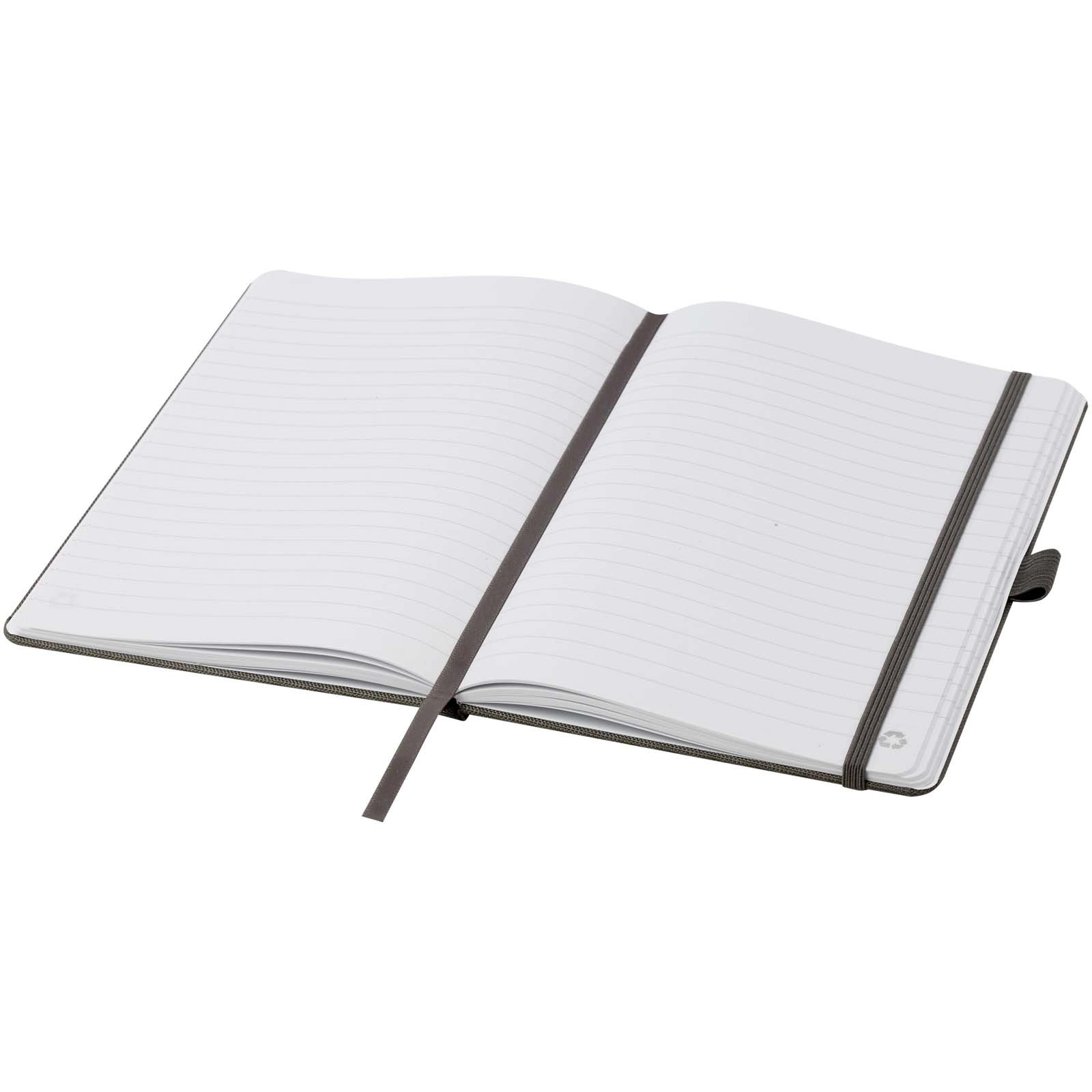 Immagine Blocco note A5 in carta riciclata con cover in PET riciclato Honua