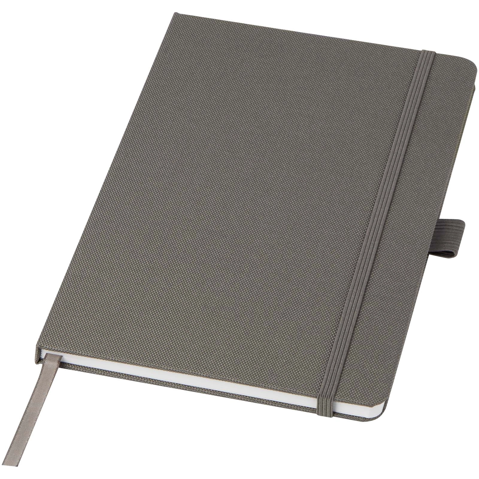 Immagine Blocco note A5 in carta riciclata con cover in PET riciclato Honua